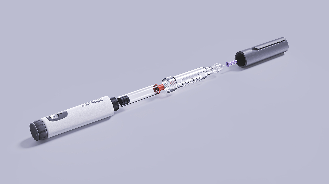 Insulin injection pen，