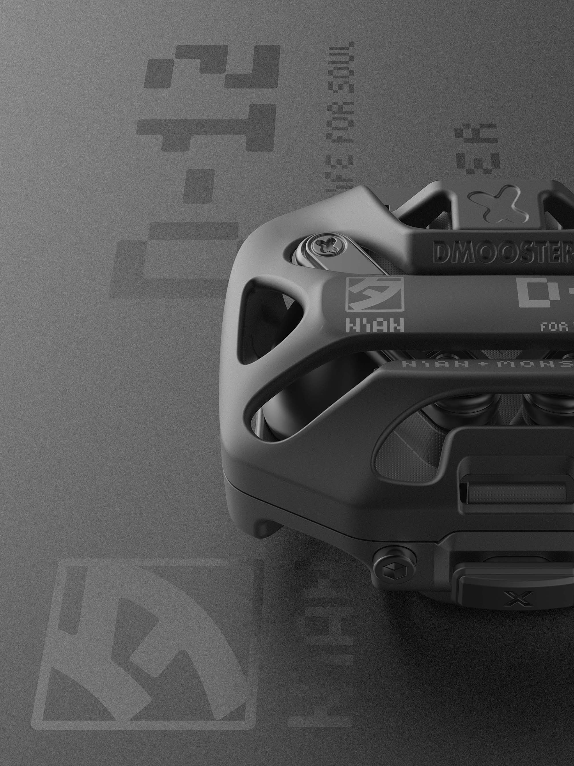 Big Monster，dmooster，Bluetooth headset，industrial design，3C products，Fashion item，IP，brand，