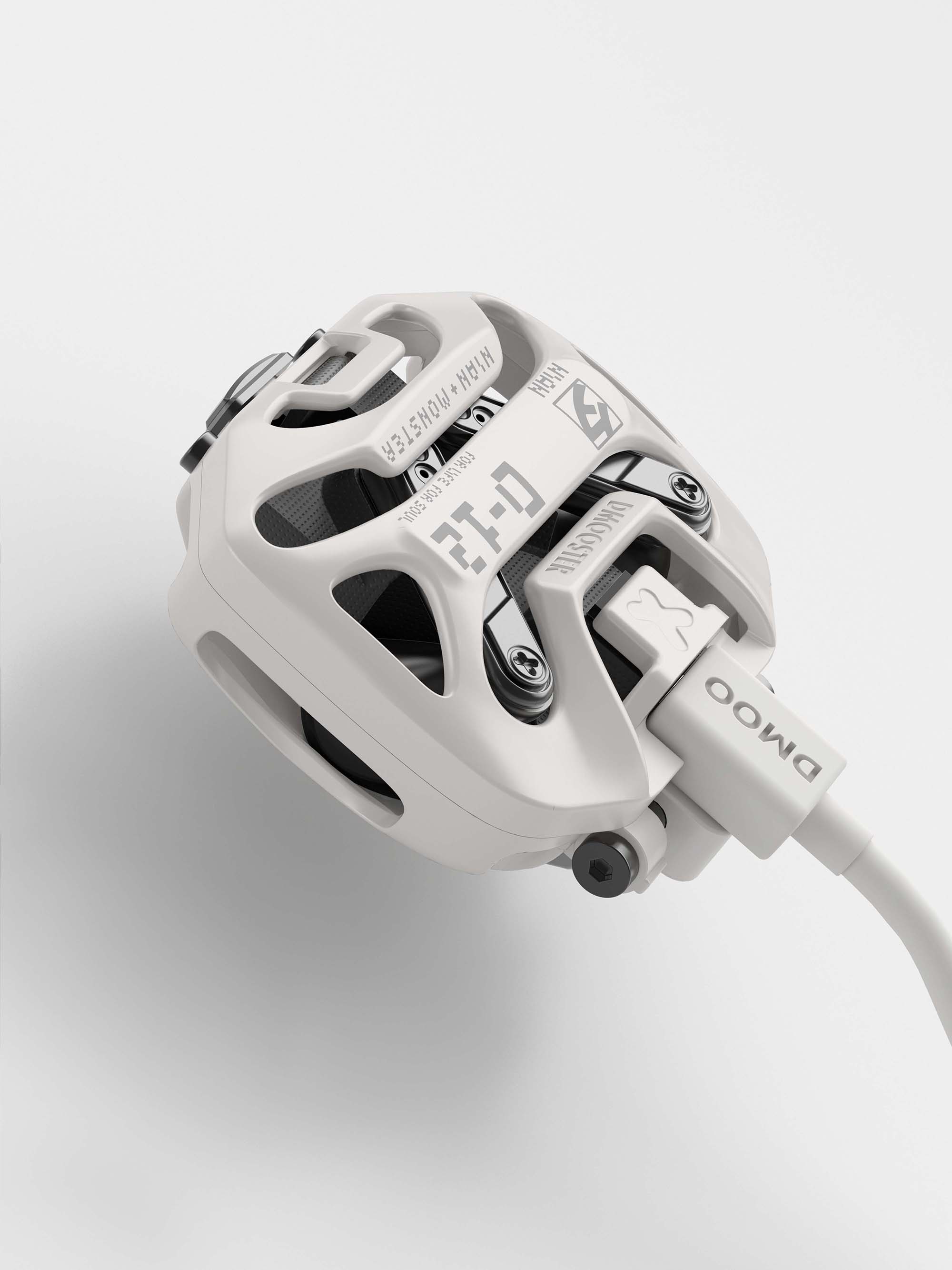 Big Monster，dmooster，Bluetooth headset，industrial design，3C products，Fashion item，IP，brand，