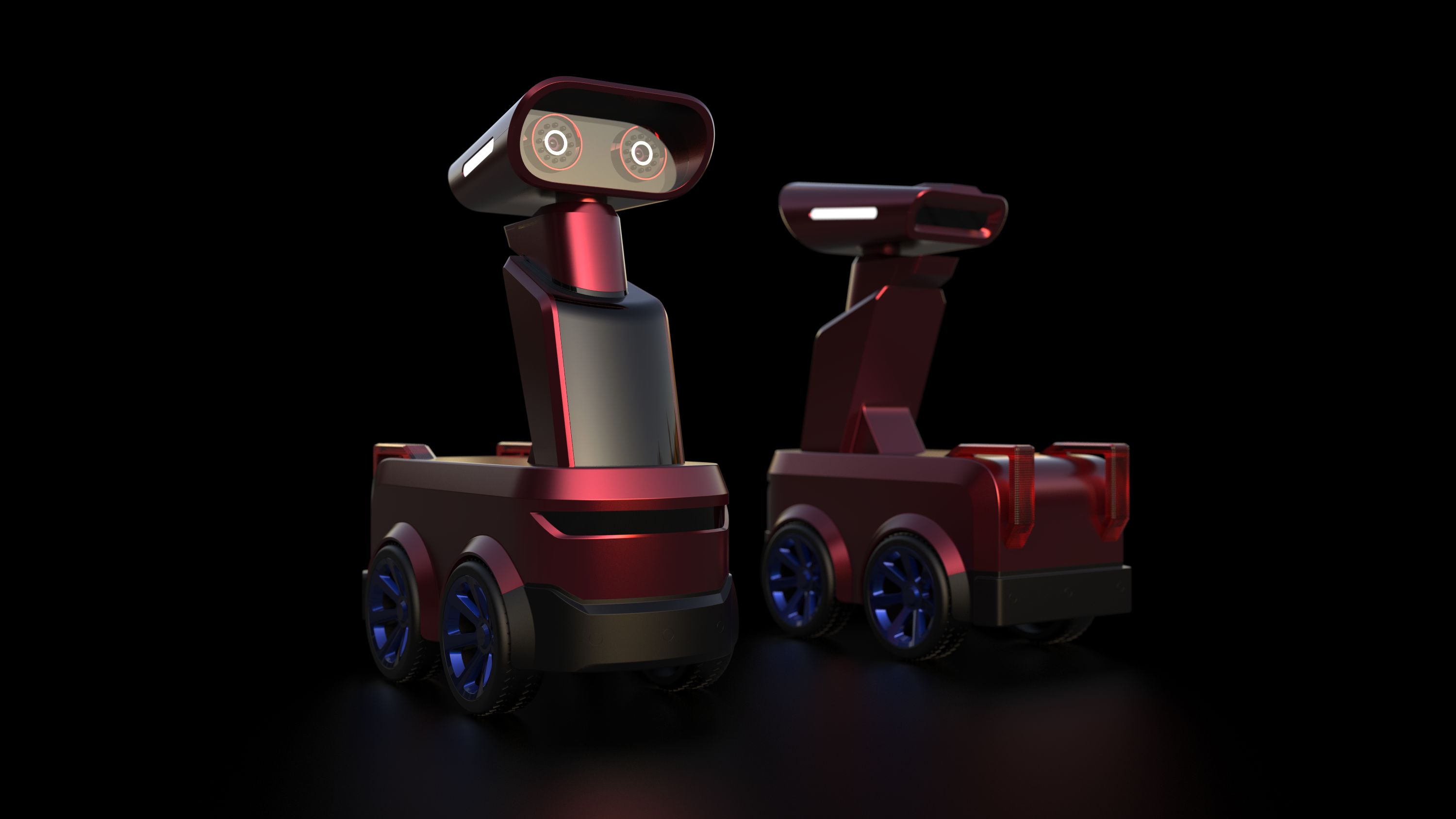 Security robot，intelligent robot，