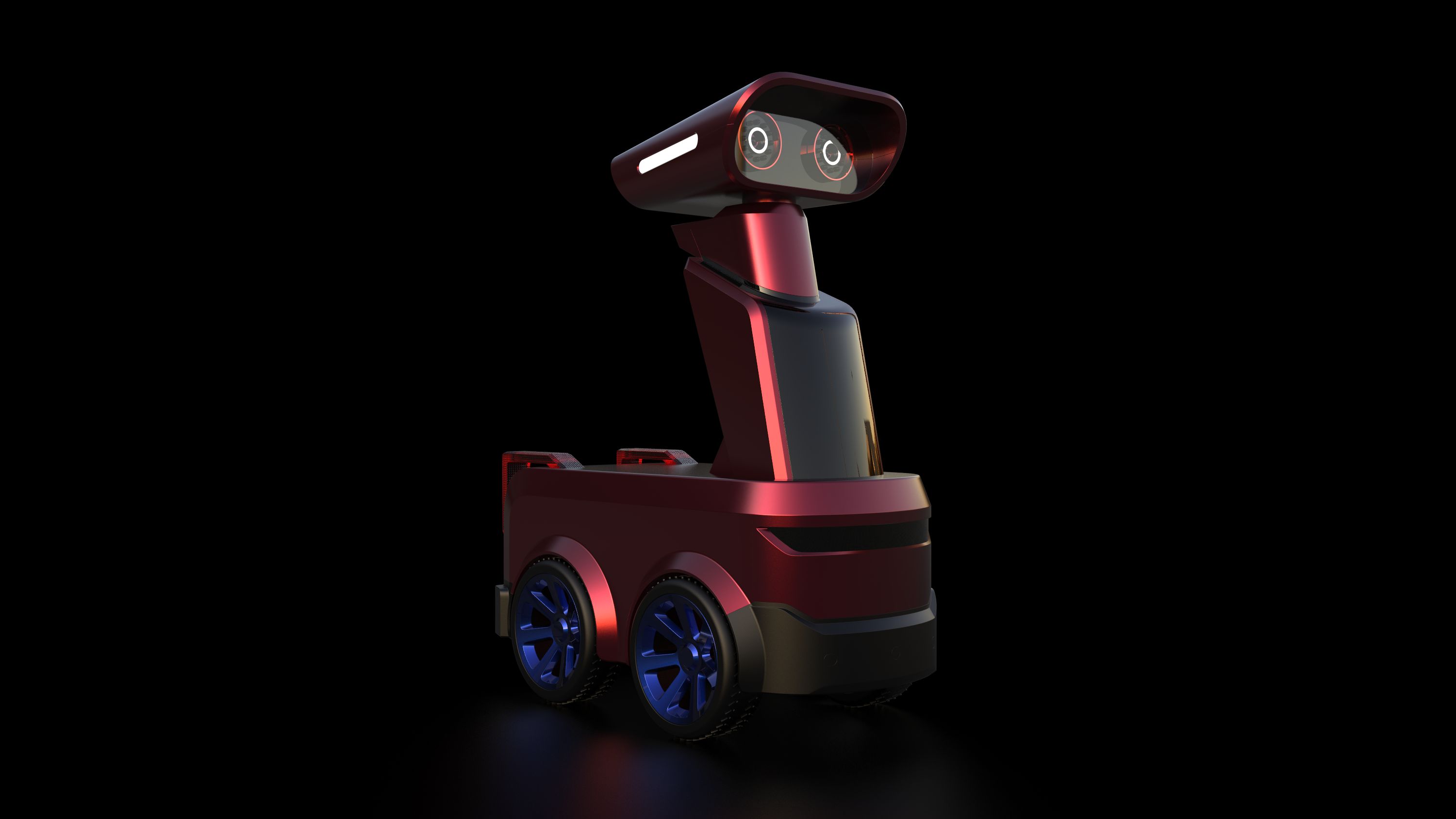 Security robot，intelligent robot，