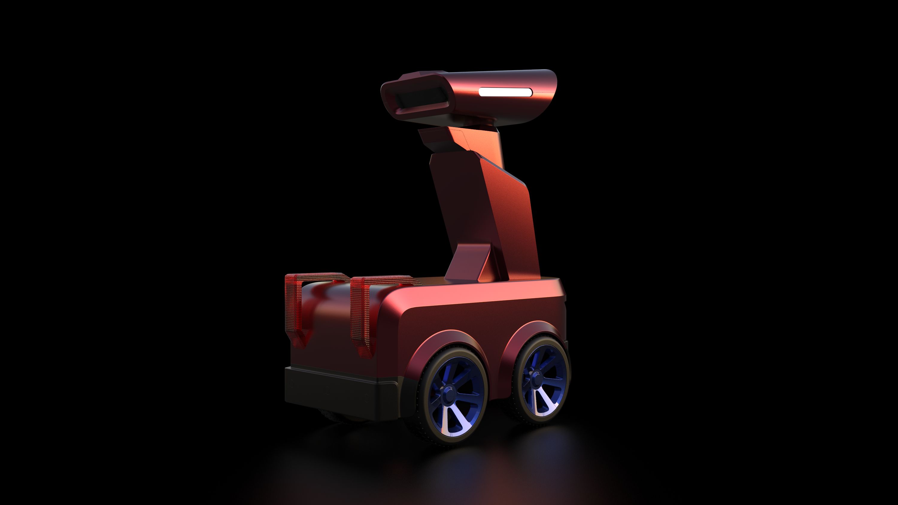 Security robot，intelligent robot，