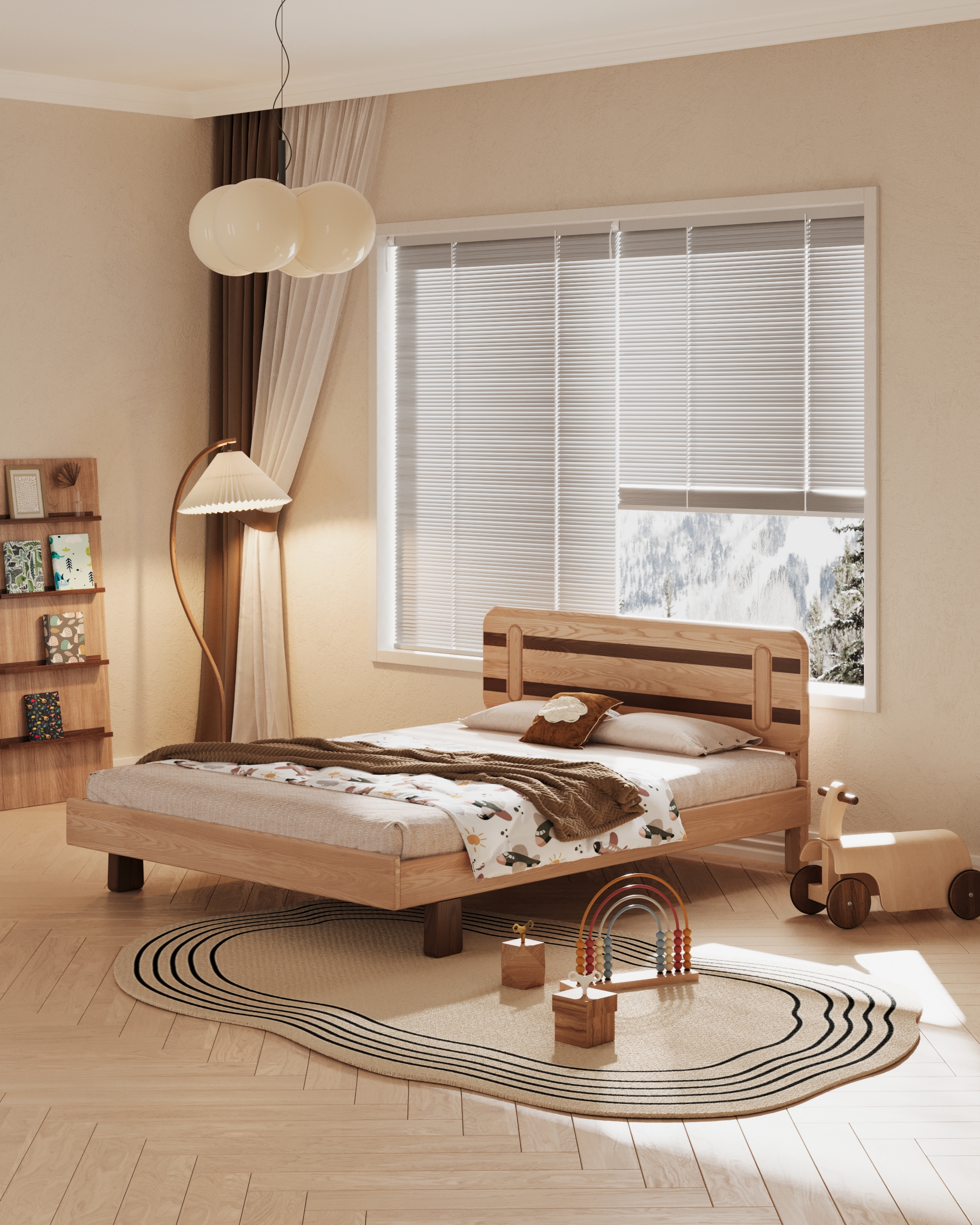 furniture design ，Home design，Bed，Original design，Children's room，Children's room design,，Home furniture，