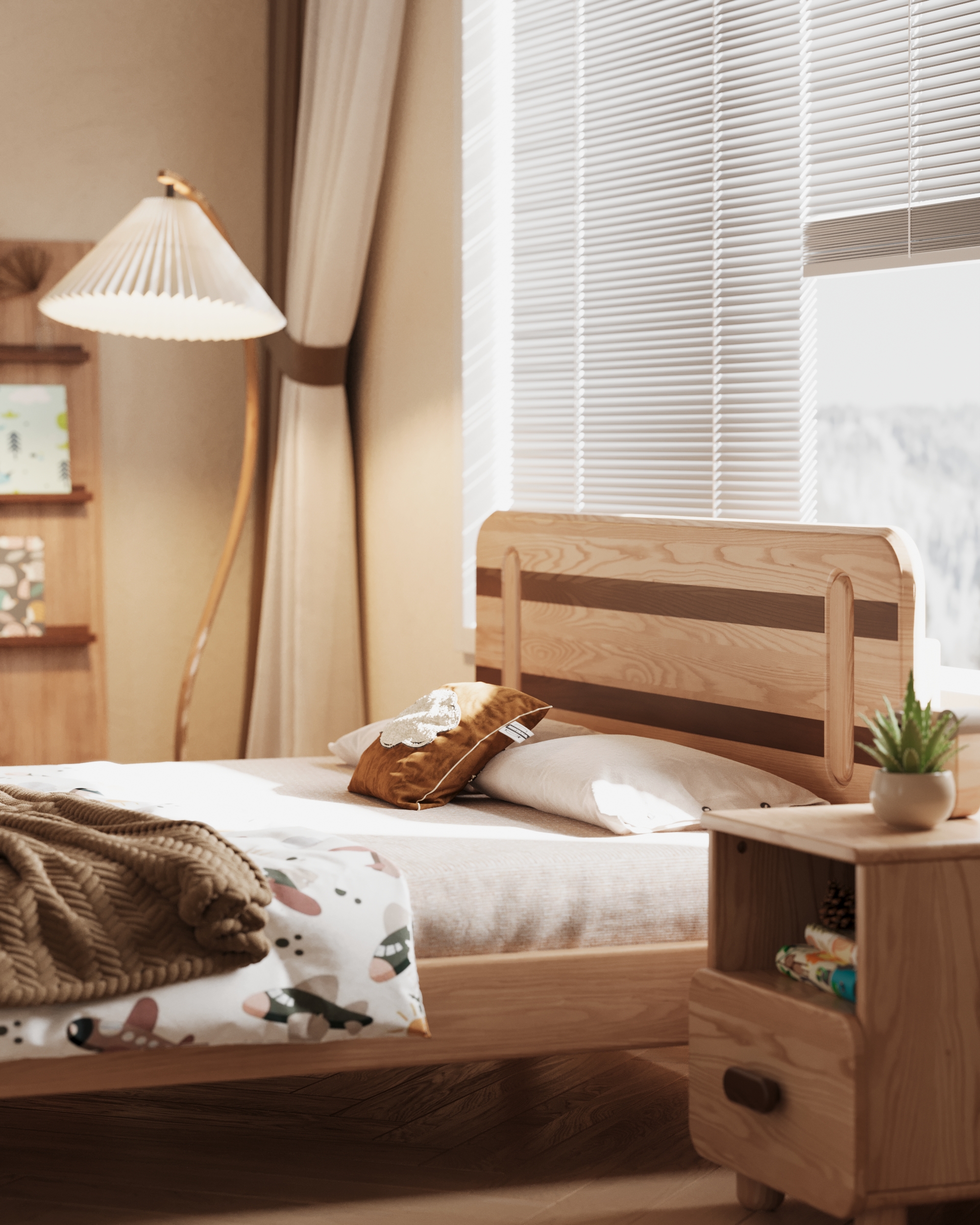 furniture design ，Home design，Bed，Original design，Children's room，Children's room design,，Home furniture，