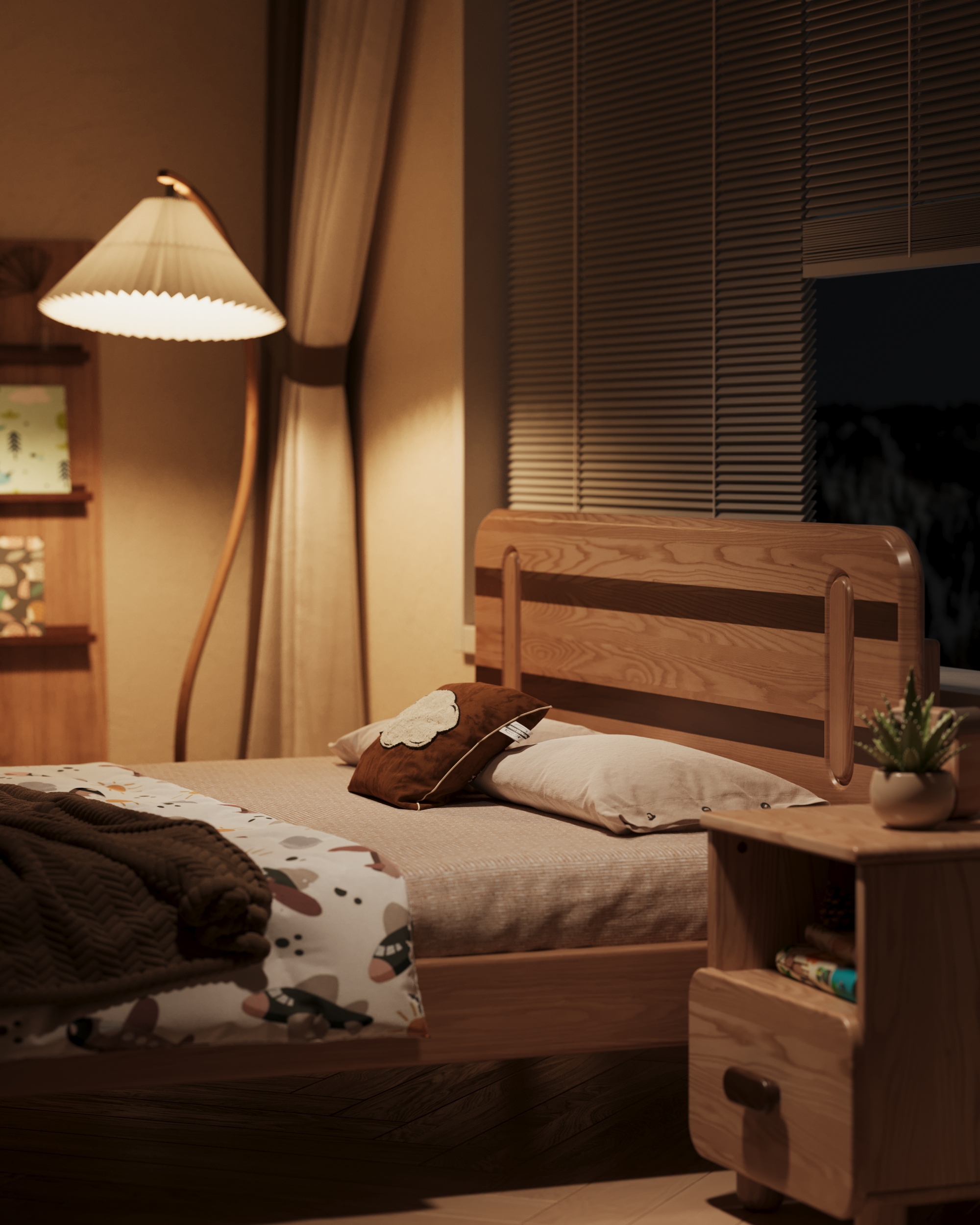 furniture design ，Home design，Bed，Original design，Children's room，Children's room design,，Home furniture，