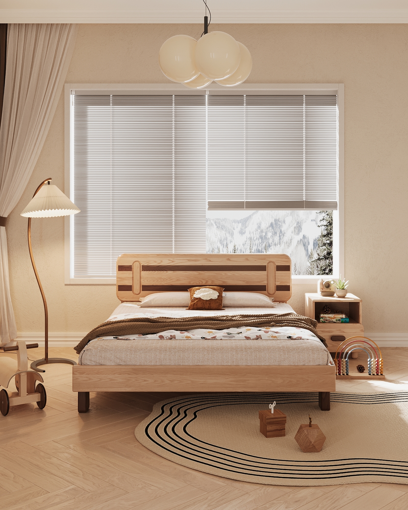 furniture design ，Home design，Bed，Original design，Children's room，Children's room design,，Home furniture，