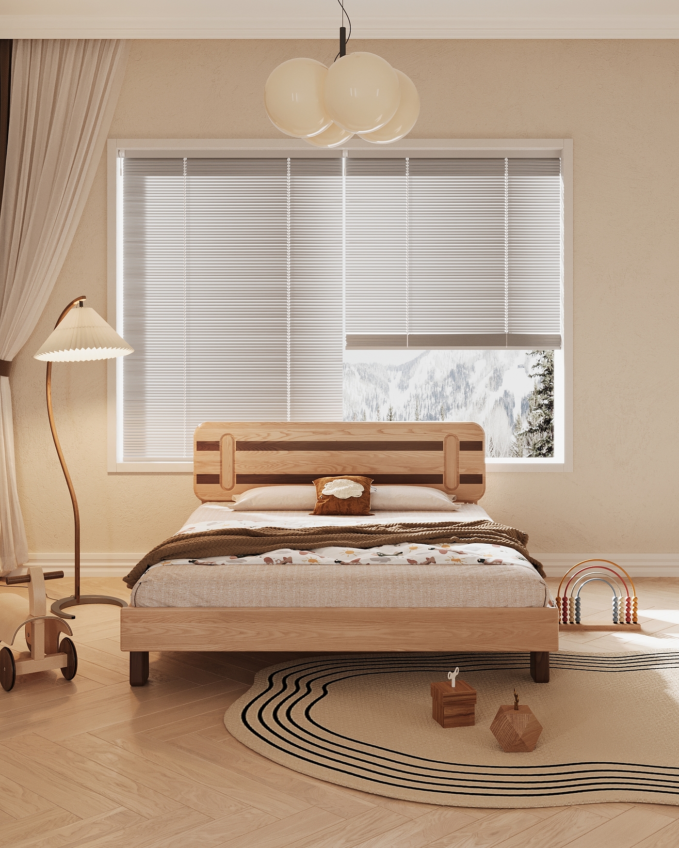 furniture design ，Home design，Bed，Original design，Children's room，Children's room design,，Home furniture，