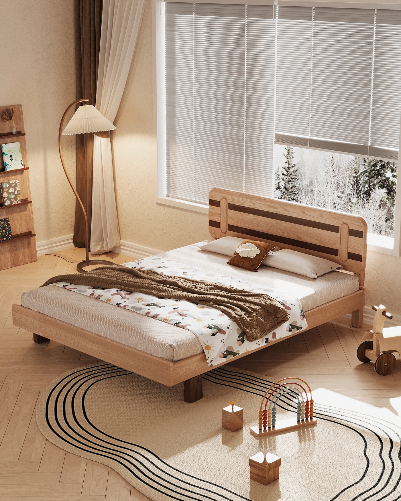 furniture design ，Home design，Bed，Original design，Children's room，Children's room design,，Home furniture，