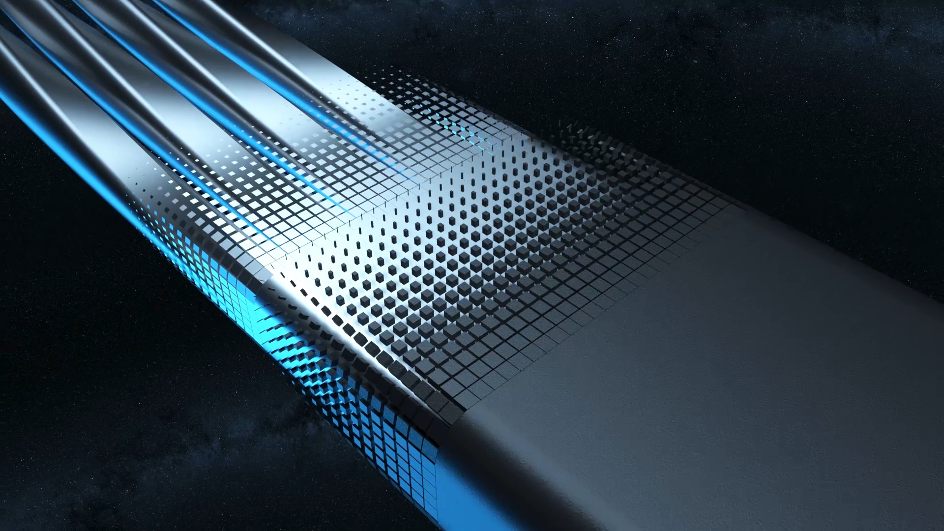 C4D animation，c4d，3D animation，three-dimensional animation，Network cable，