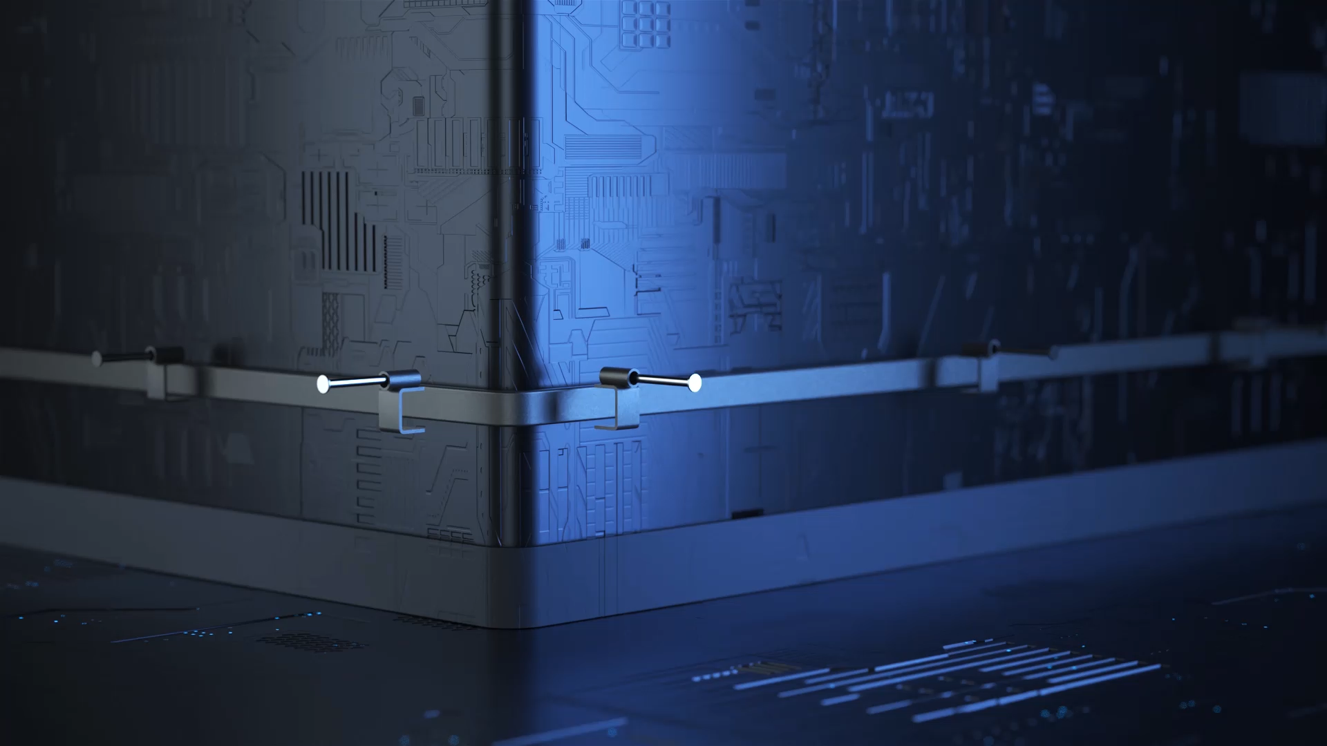 C4D animation，c4d，3D animation，three-dimensional animation，Network cable，