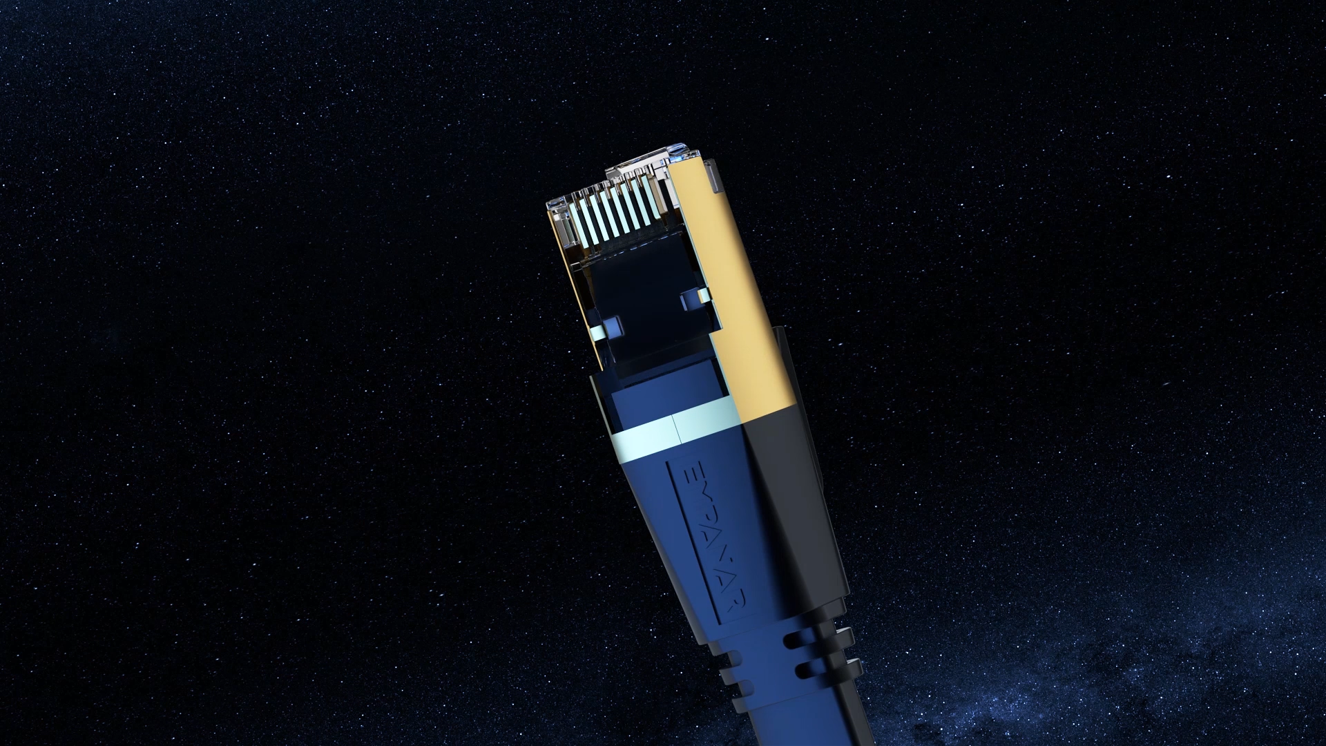 C4D animation，c4d，3D animation，three-dimensional animation，Network cable，