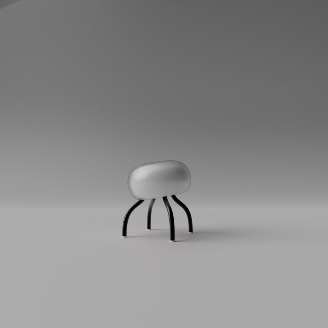 bench, bionic design, jellyfish，