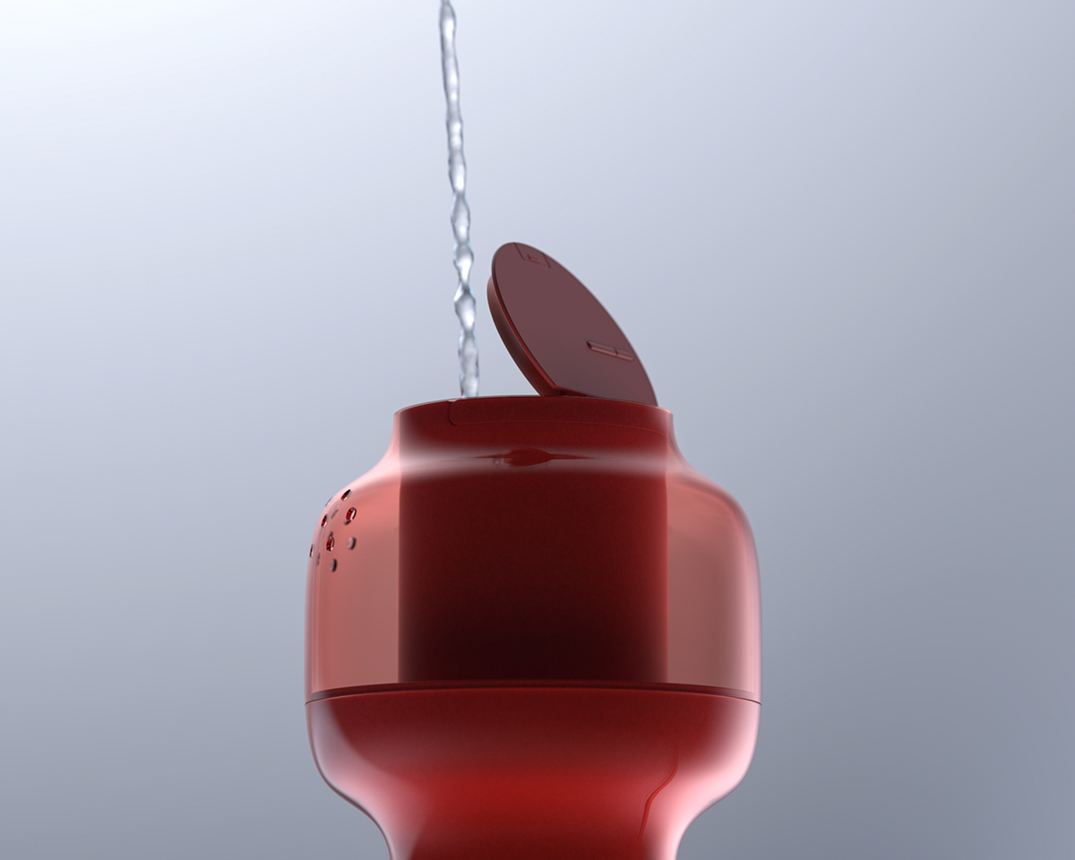 decorate，gules，lantern，Humidifier，