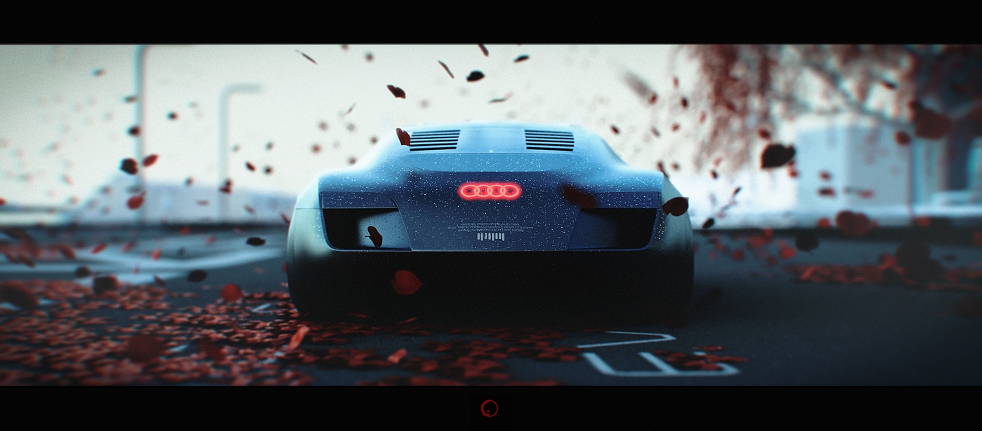 audi，Concept Car，Model，Design，