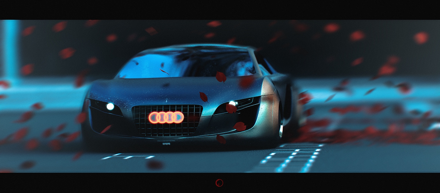 audi，Concept Car，Model，Design，