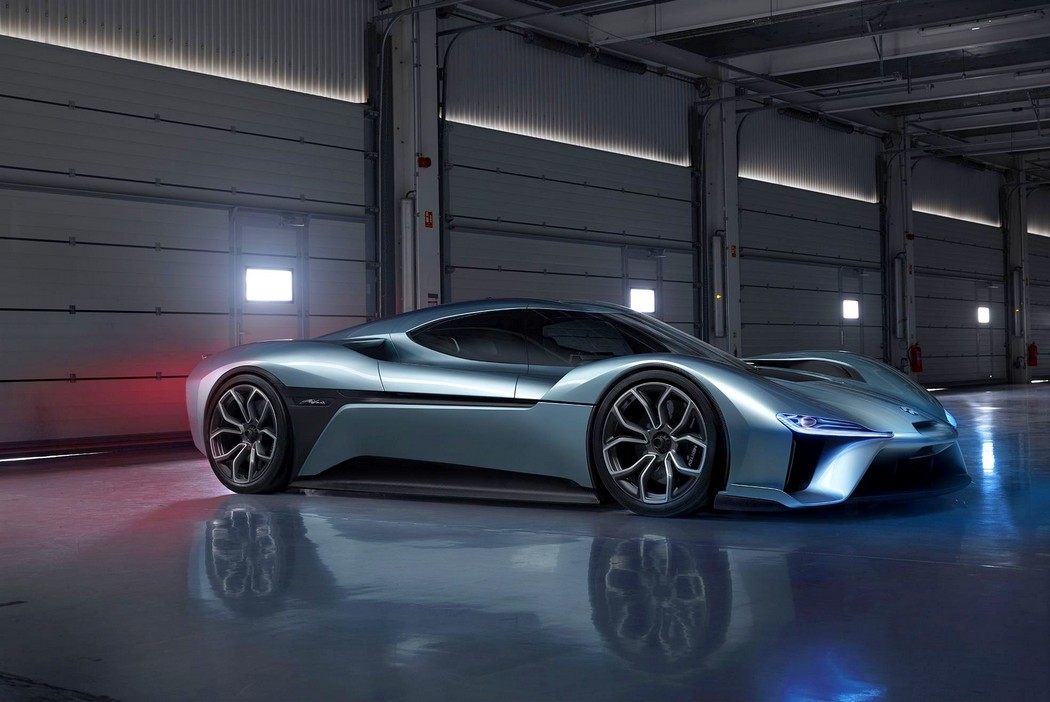 NIO EP9，Electric sports car，vehicle，industrial design，