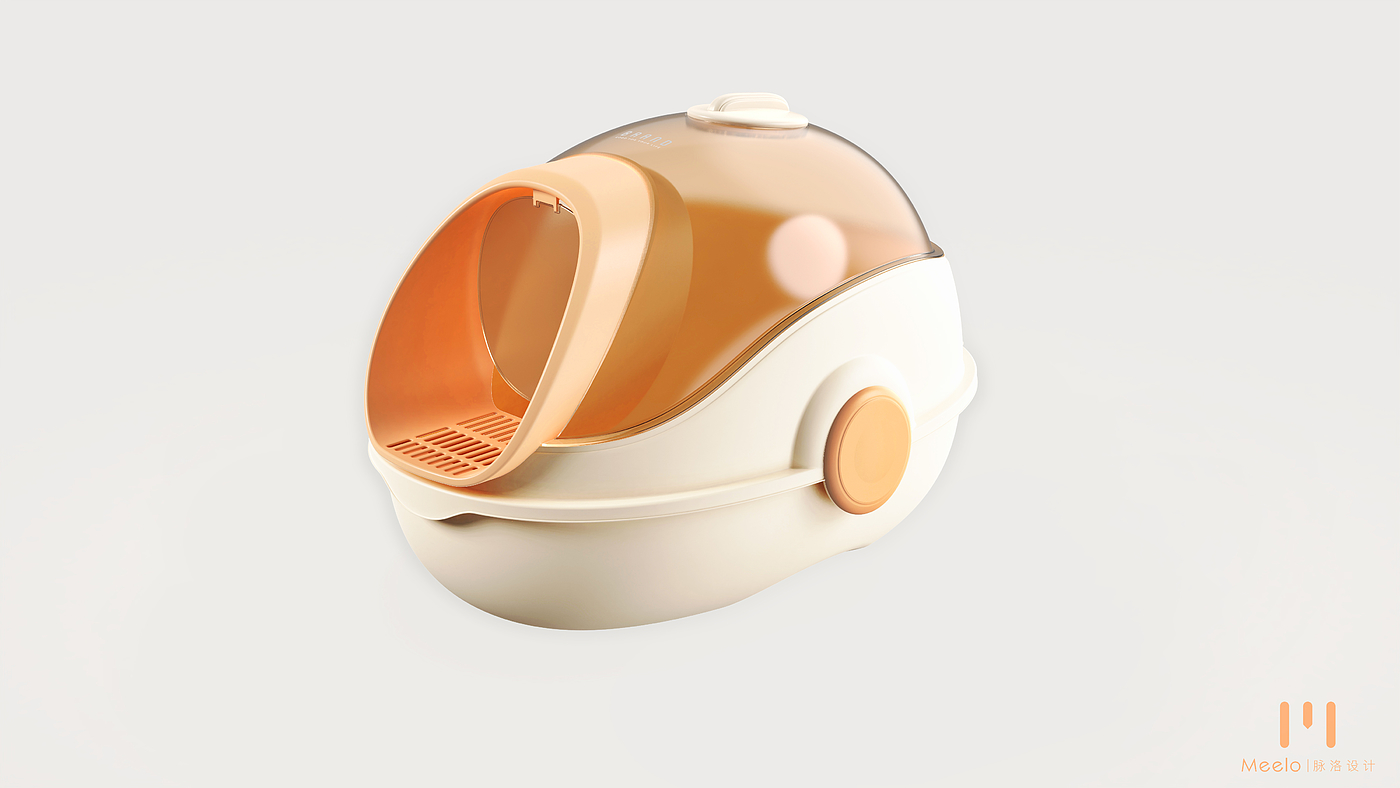 Litter Basin，Air box，Pets，