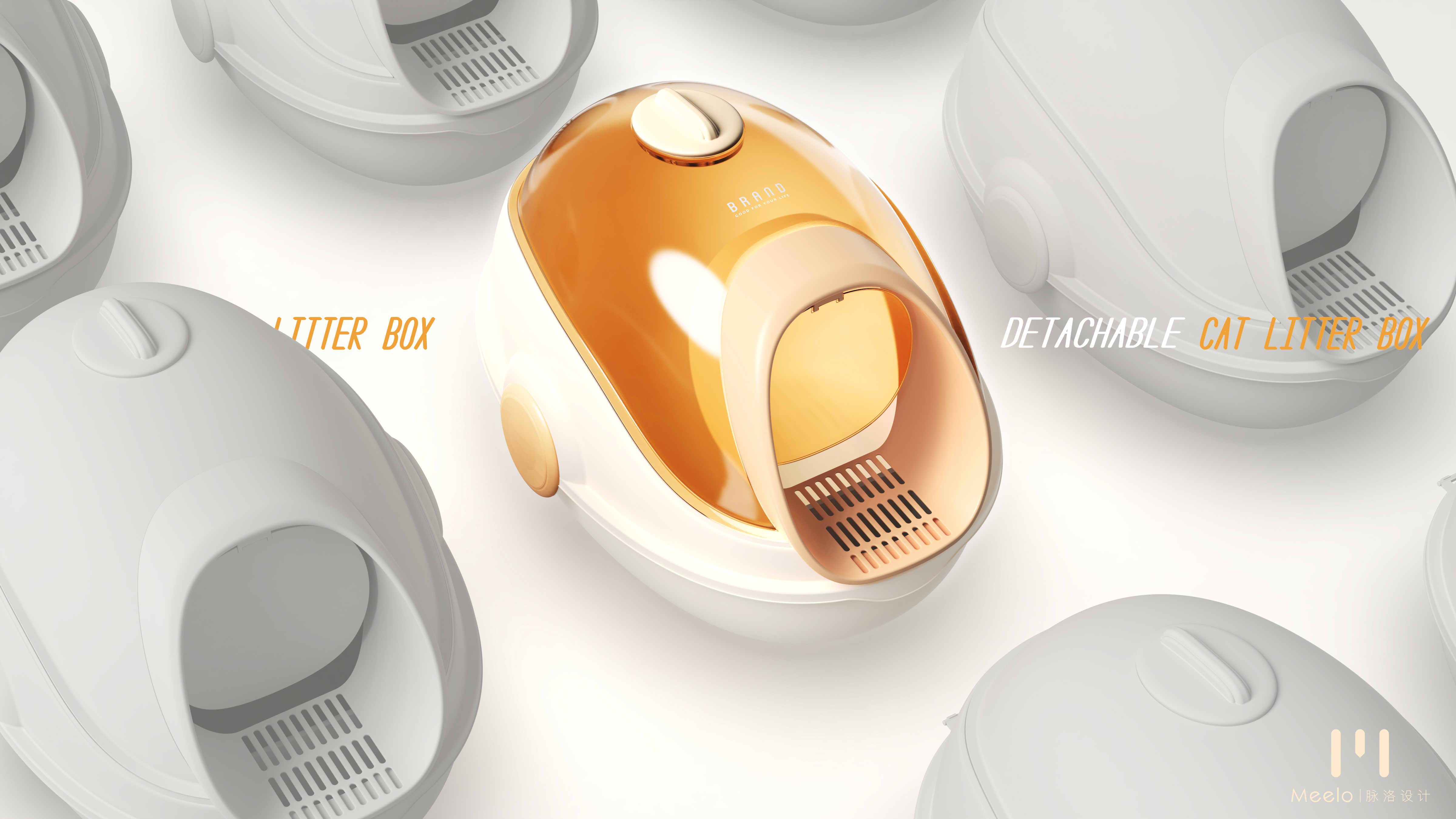 Litter Basin，Air box，Pets，