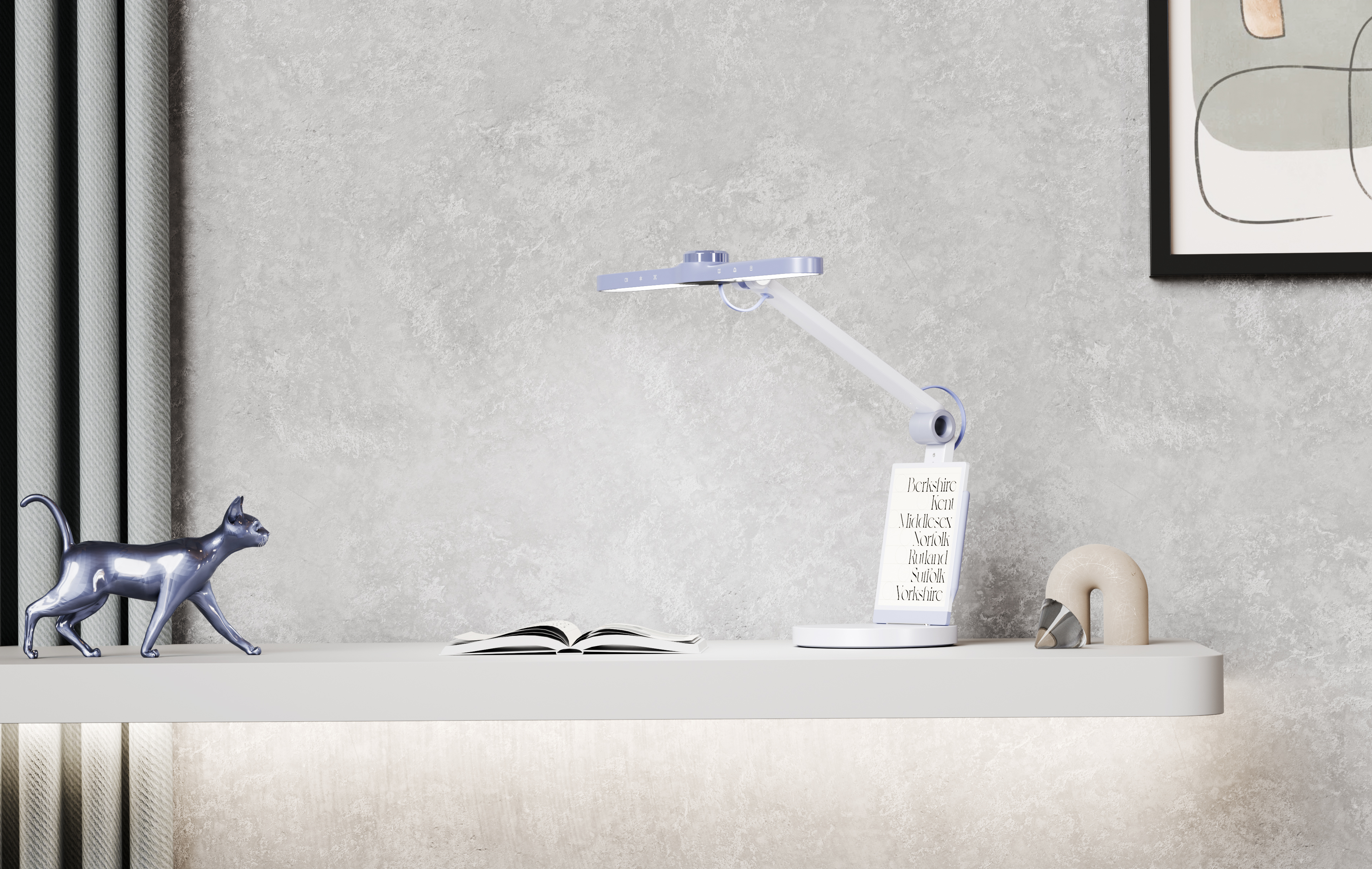 Desk lamp，Children's desk lamp，Desk lamp，High-end table lamp design，