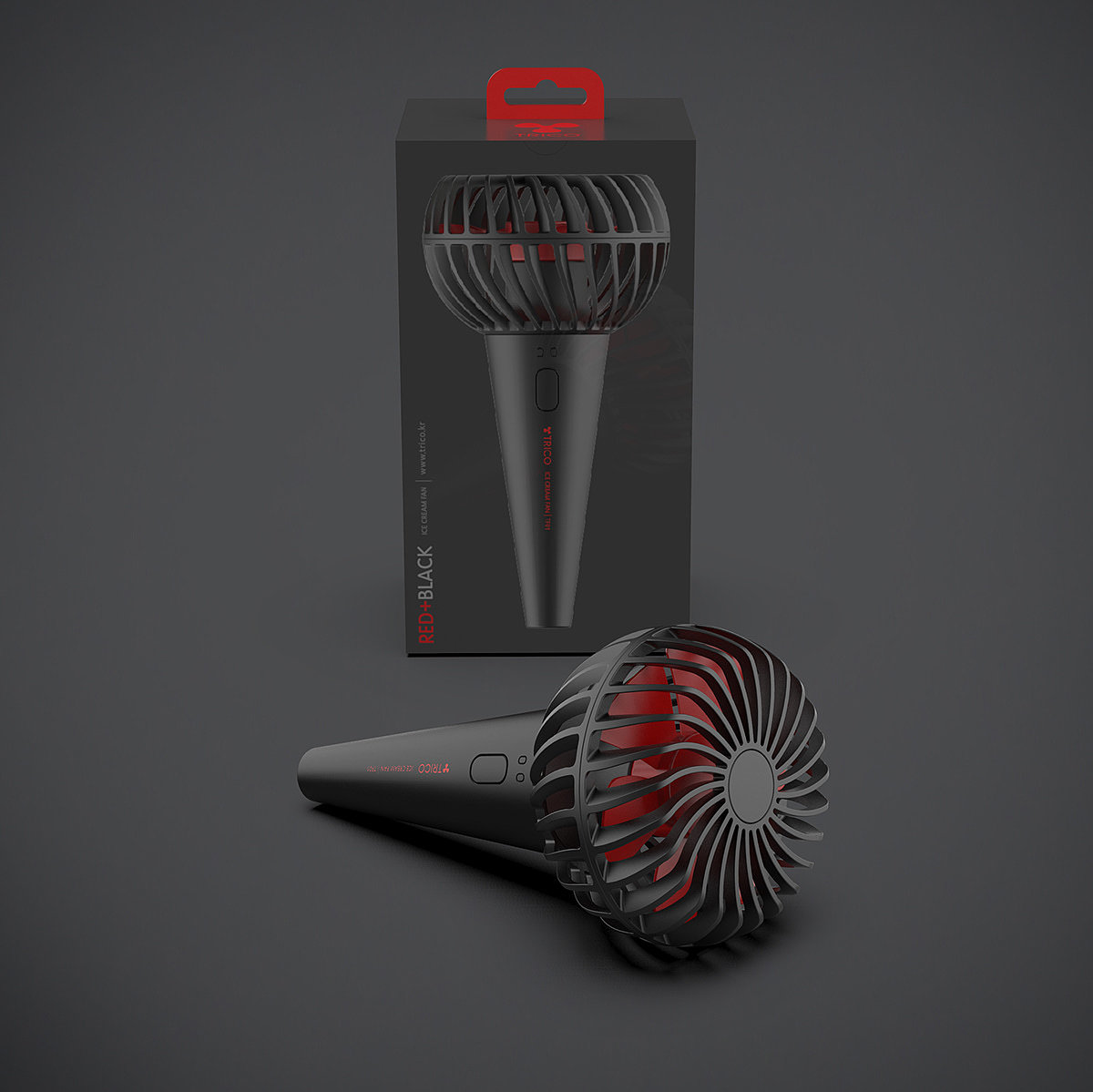Fan，triangle，ice cream，
