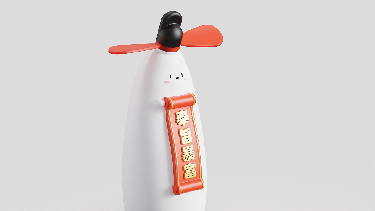Handheld fan，Fan，Small fan，small home appliances，lovely，Cultural creation，