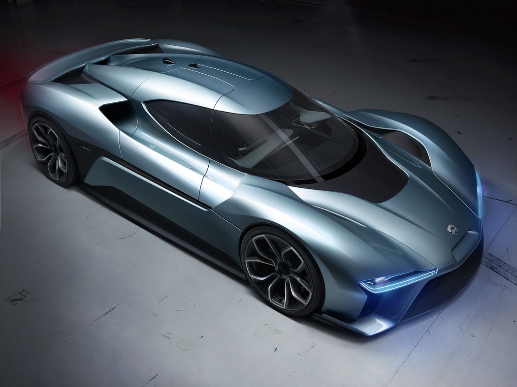 NIO EP9，Electric sports car，vehicle，industrial design，