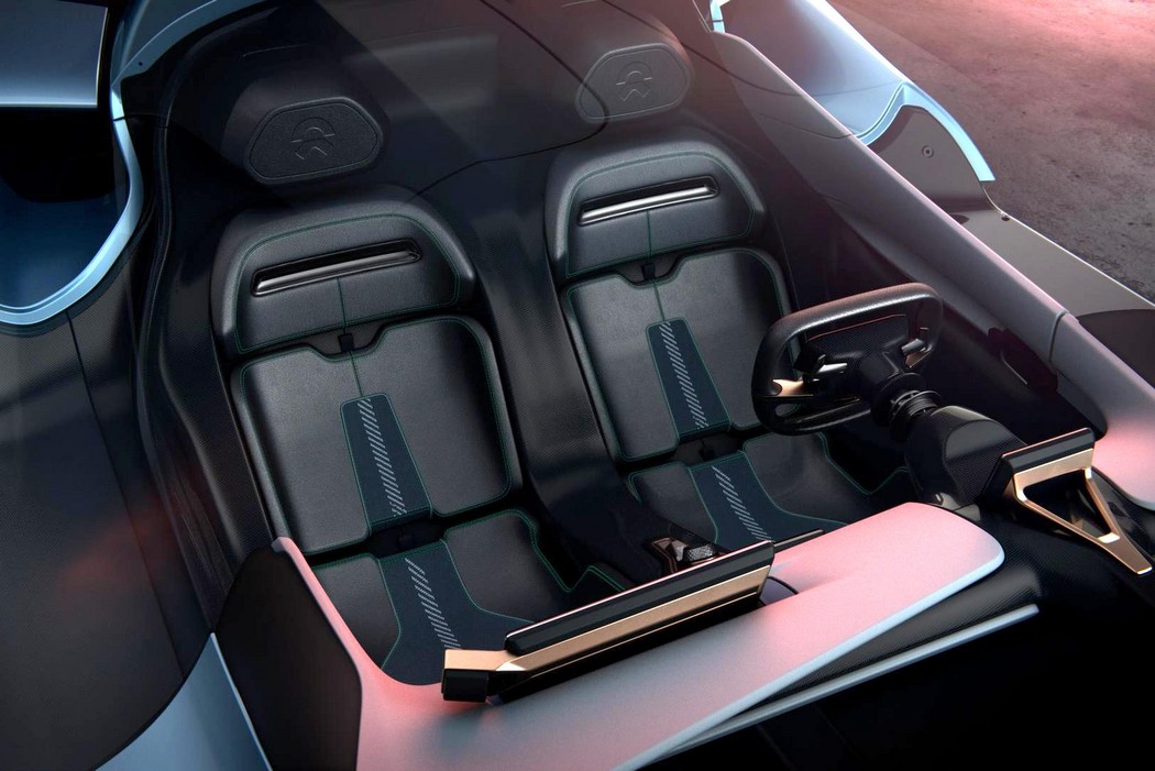 NIO EP9，Electric sports car，vehicle，industrial design，