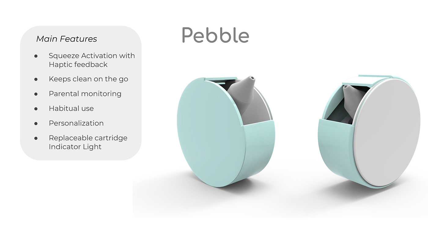 Pebble Nasal，Spray，spray，Anti allergy，