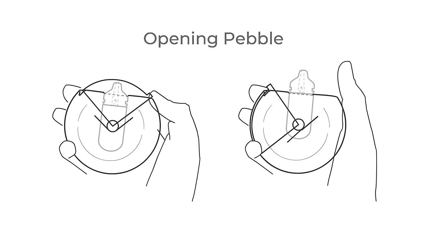 Pebble Nasal，Spray，喷雾，防过敏，