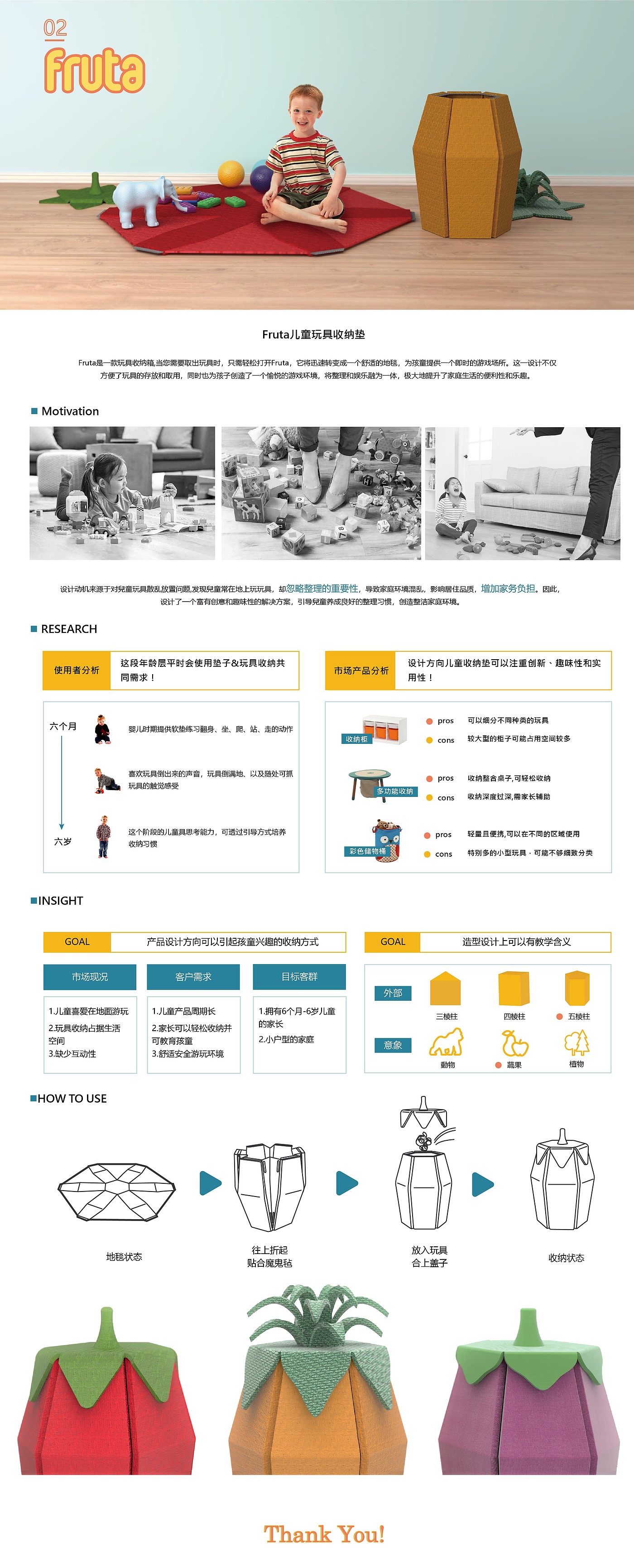 Children design，