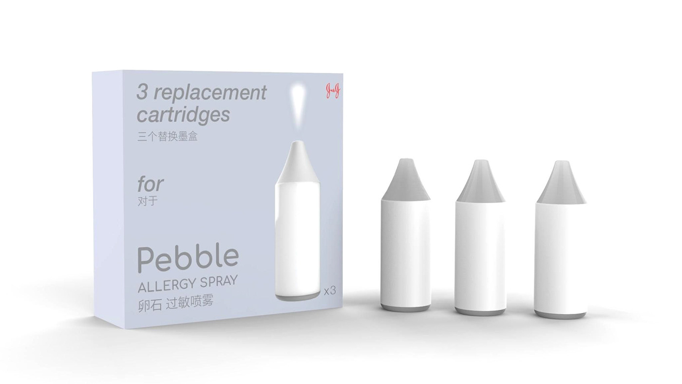 Pebble Nasal，Spray，spray，Anti allergy，