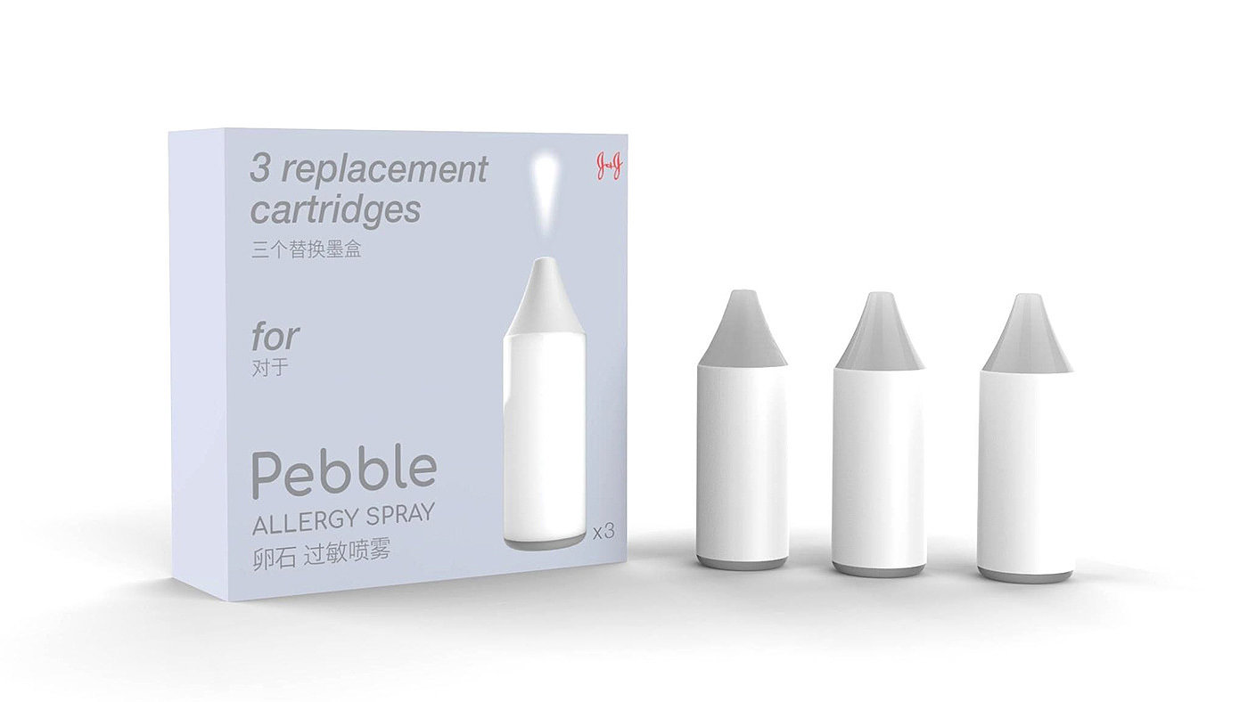 Pebble Nasal，Spray，喷雾，防过敏，