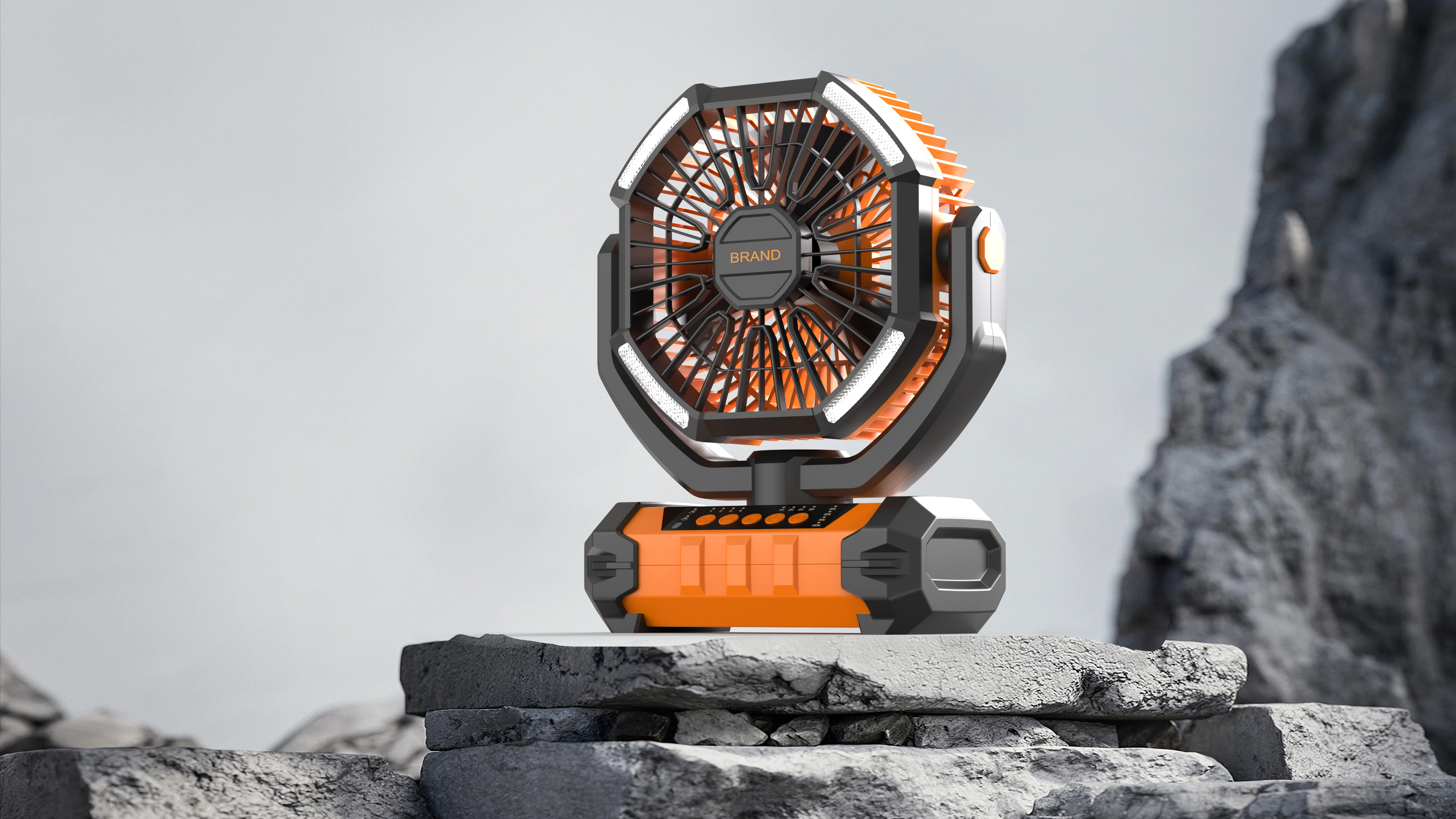 camping，outdoors，Fan，