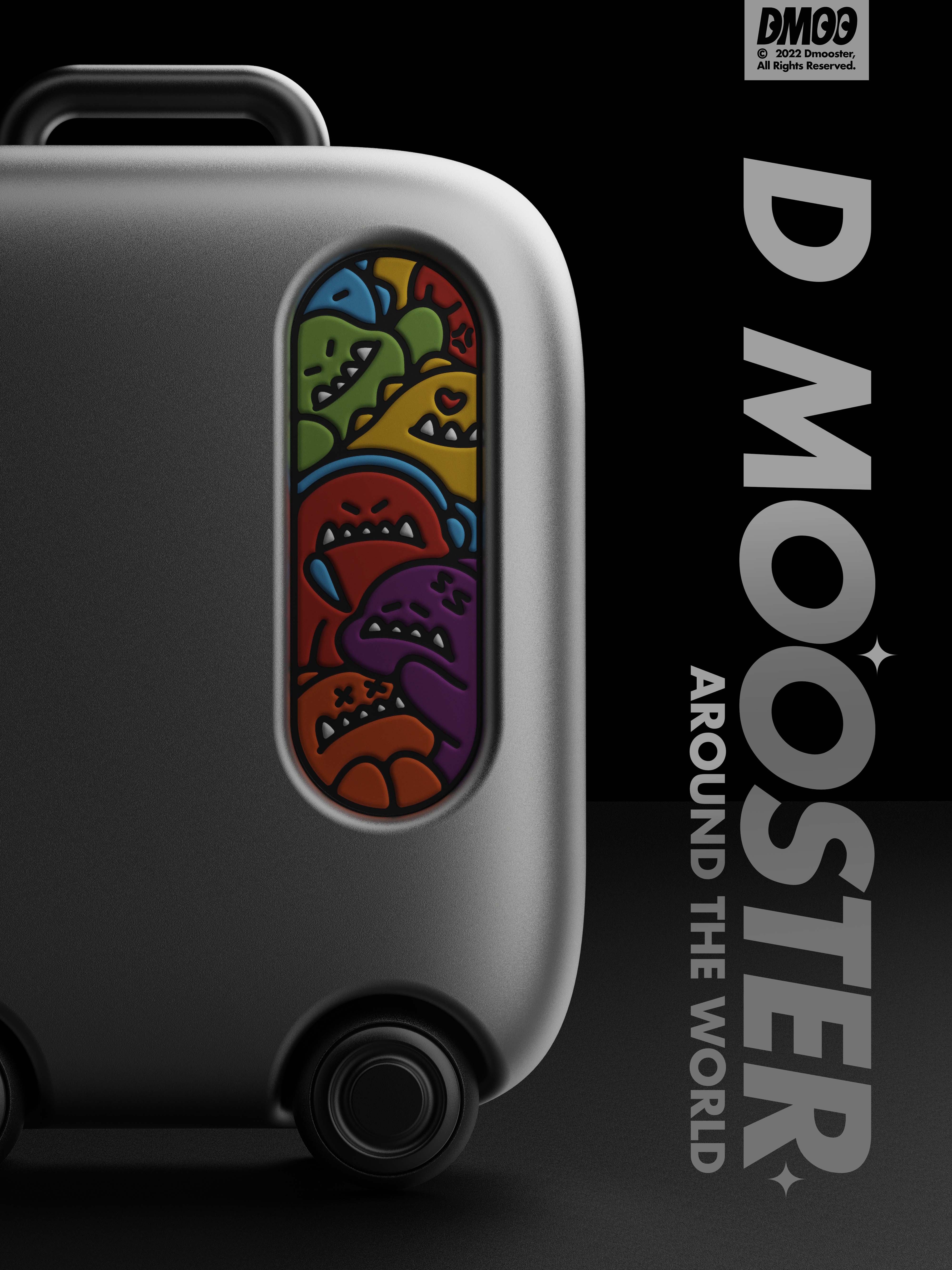 Big Monster，Bluetooth headset，dmooster，industrial design，3C products，IP，brand，Chaopin，