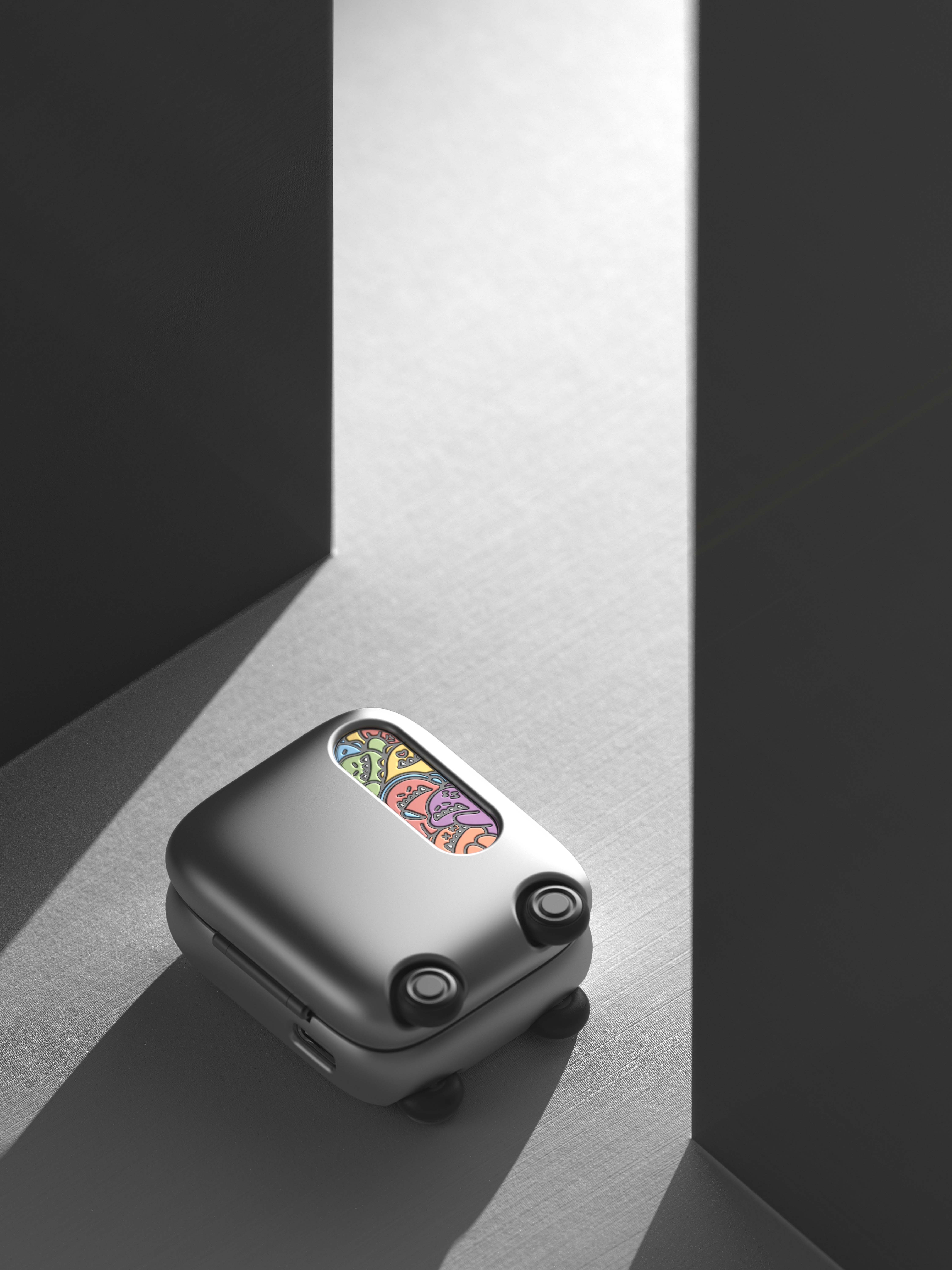 Big Monster，Bluetooth headset，dmooster，industrial design，3C products，IP，brand，Chaopin，