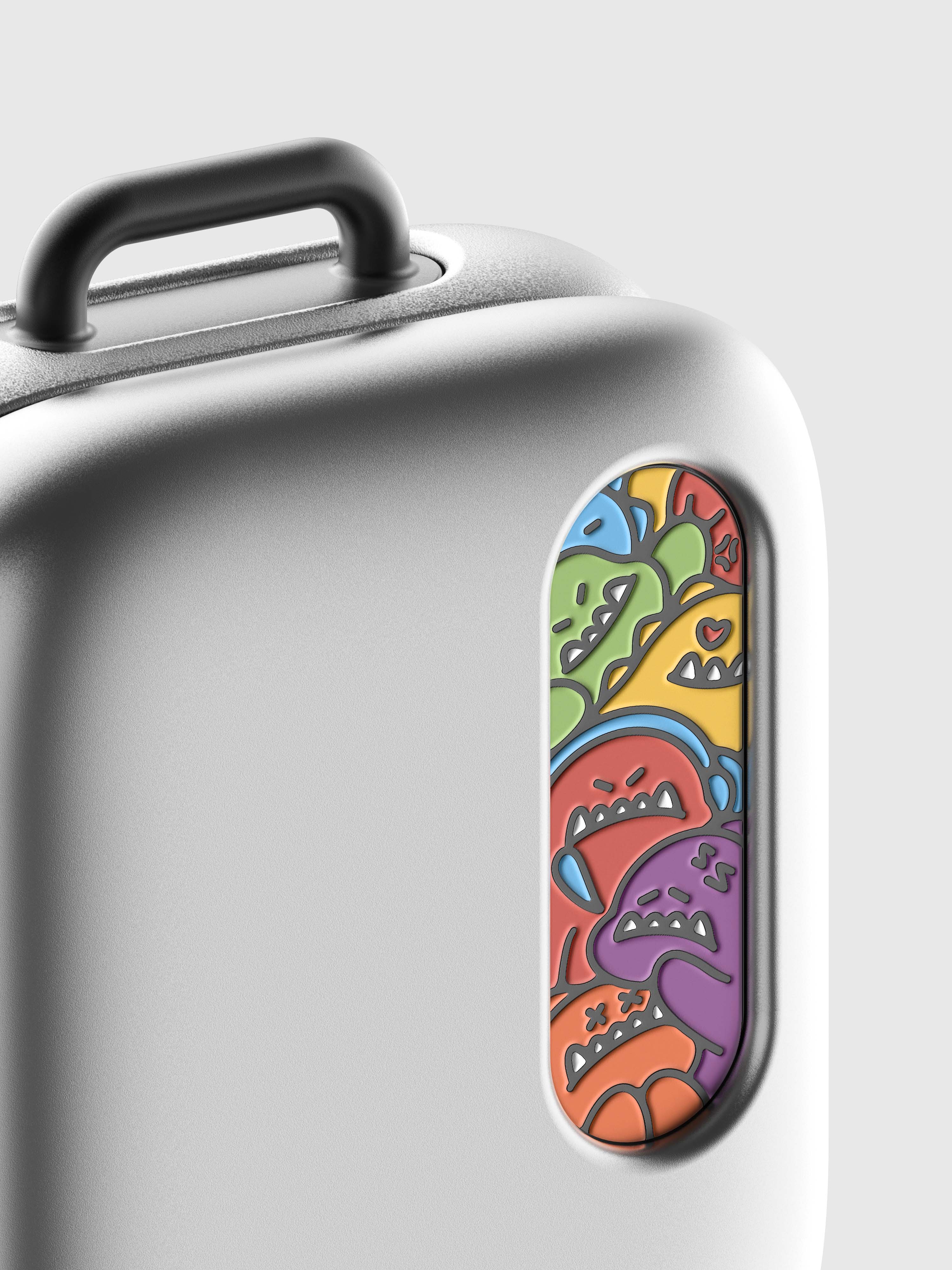 Big Monster，Bluetooth headset，dmooster，industrial design，3C products，IP，brand，Chaopin，