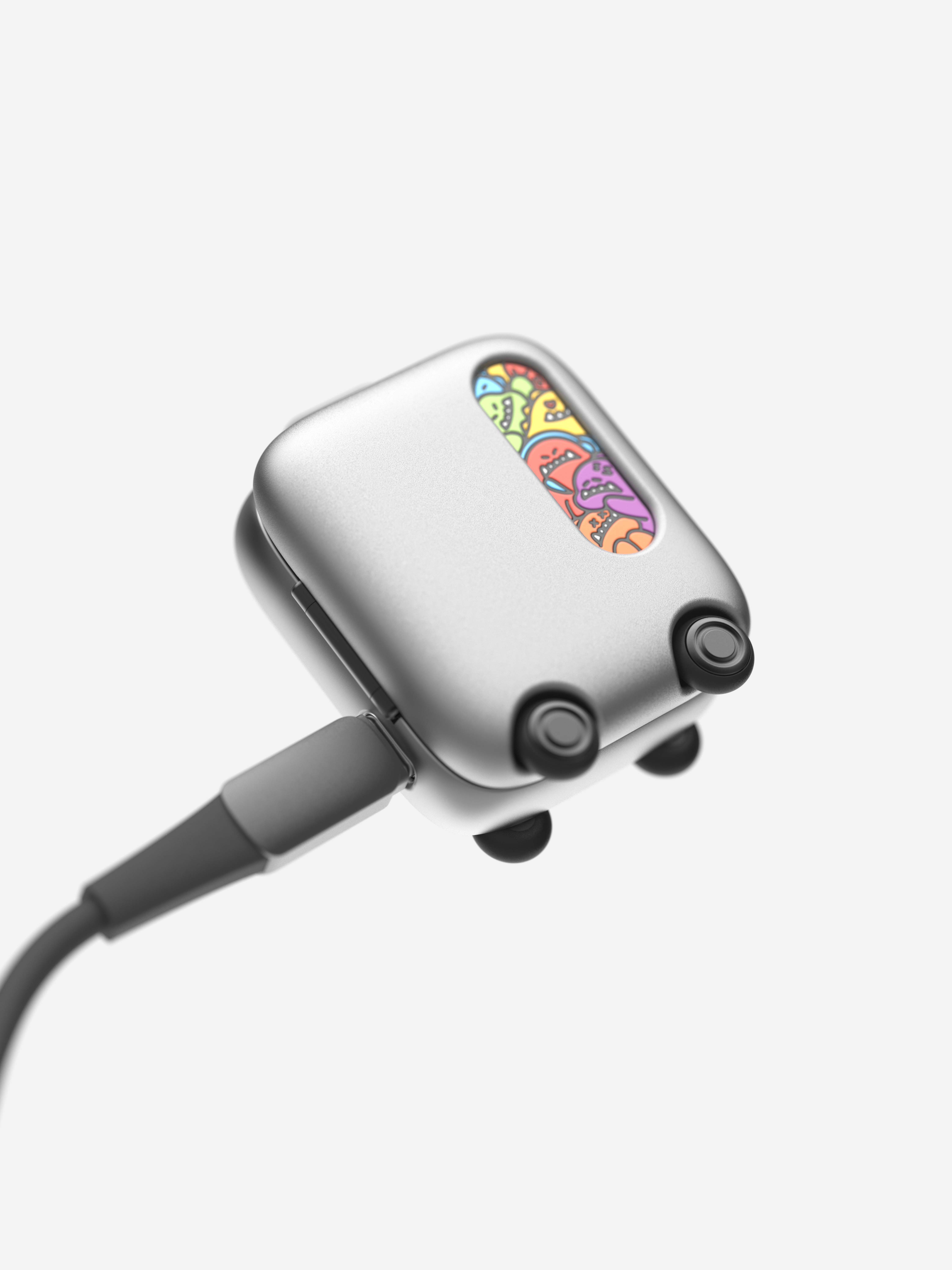 Big Monster，Bluetooth headset，dmooster，industrial design，3C products，IP，brand，Chaopin，