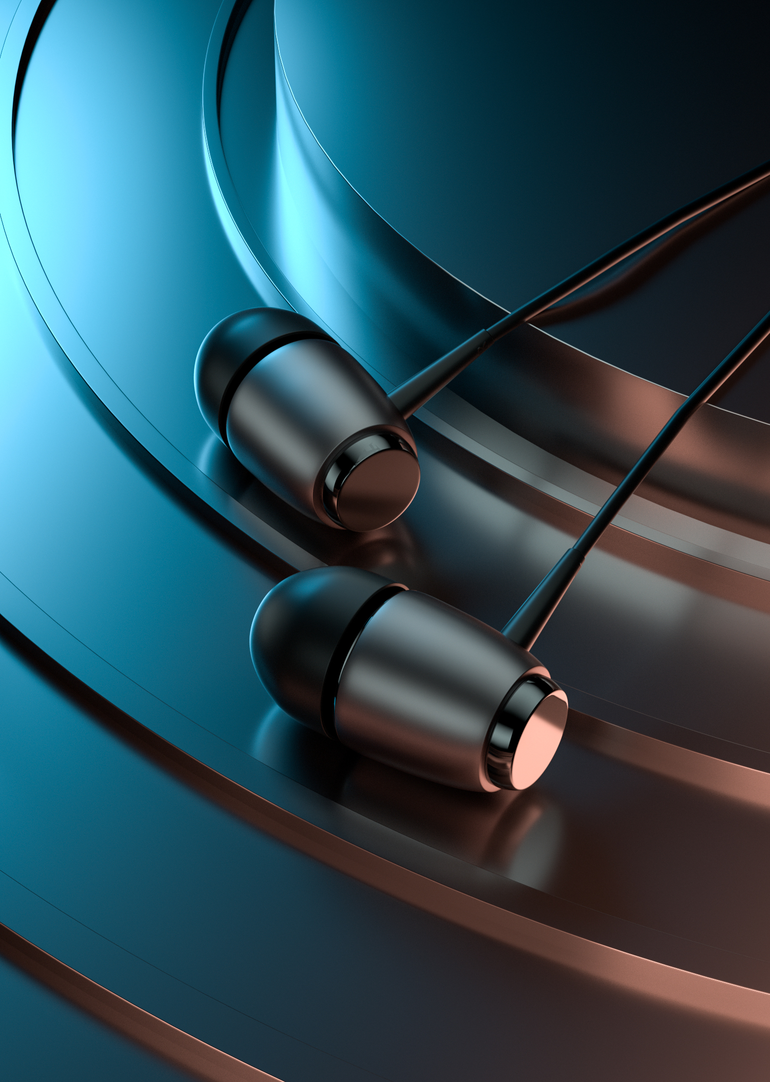 c4d，C4D modeling，C4D rendering，headset，online retailers，3D modeling，3D rendering，