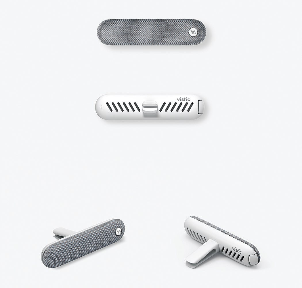 vistic，Vehicle fragrance，Car perimeter，product design，