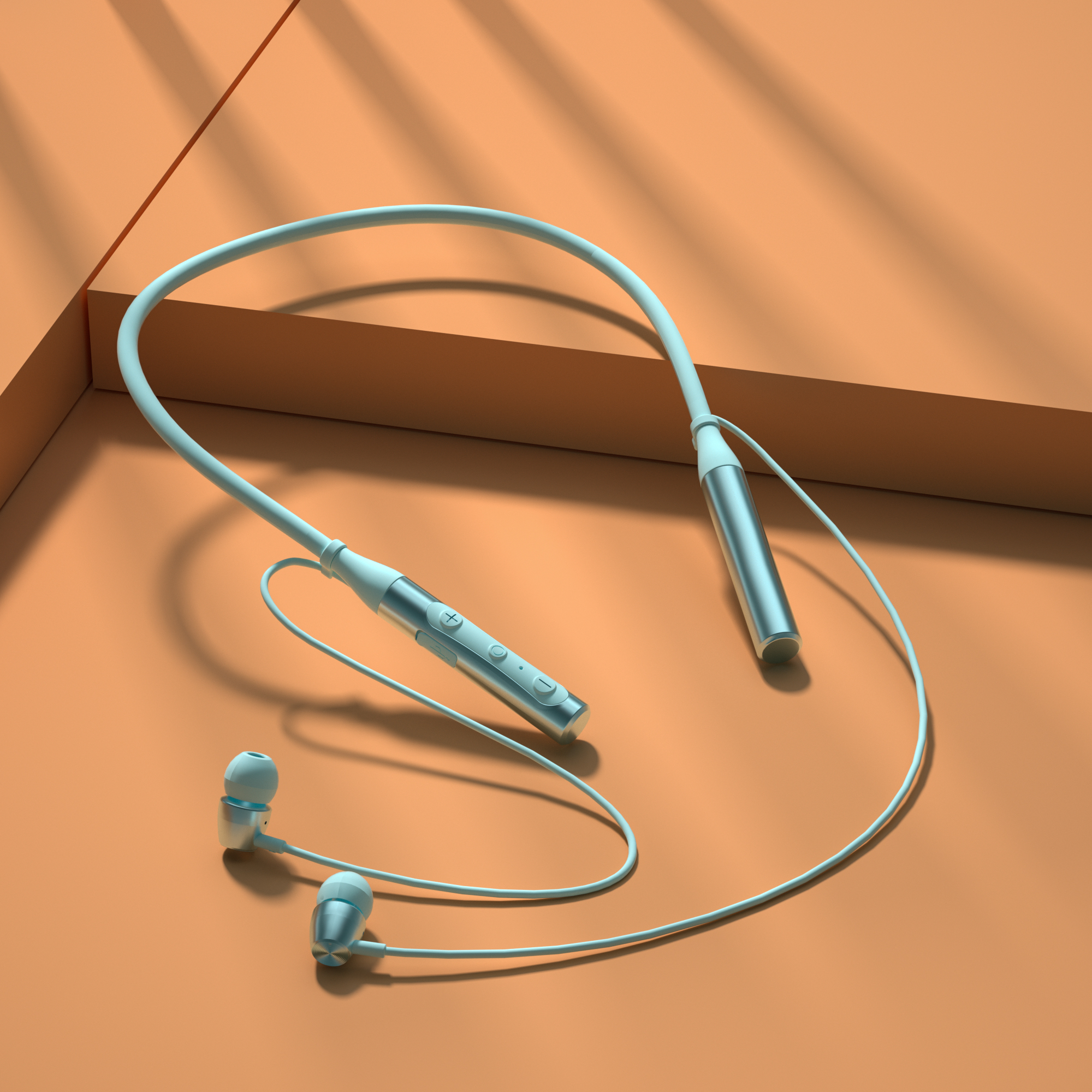 c4d，C4D modeling，C4D rendering，headset，online retailers，3D modeling，3D rendering，