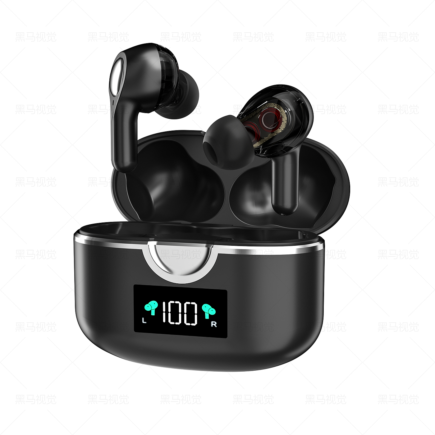 c4d，C4D modeling，C4D rendering，headset，online retailers，3D modeling，3D rendering，