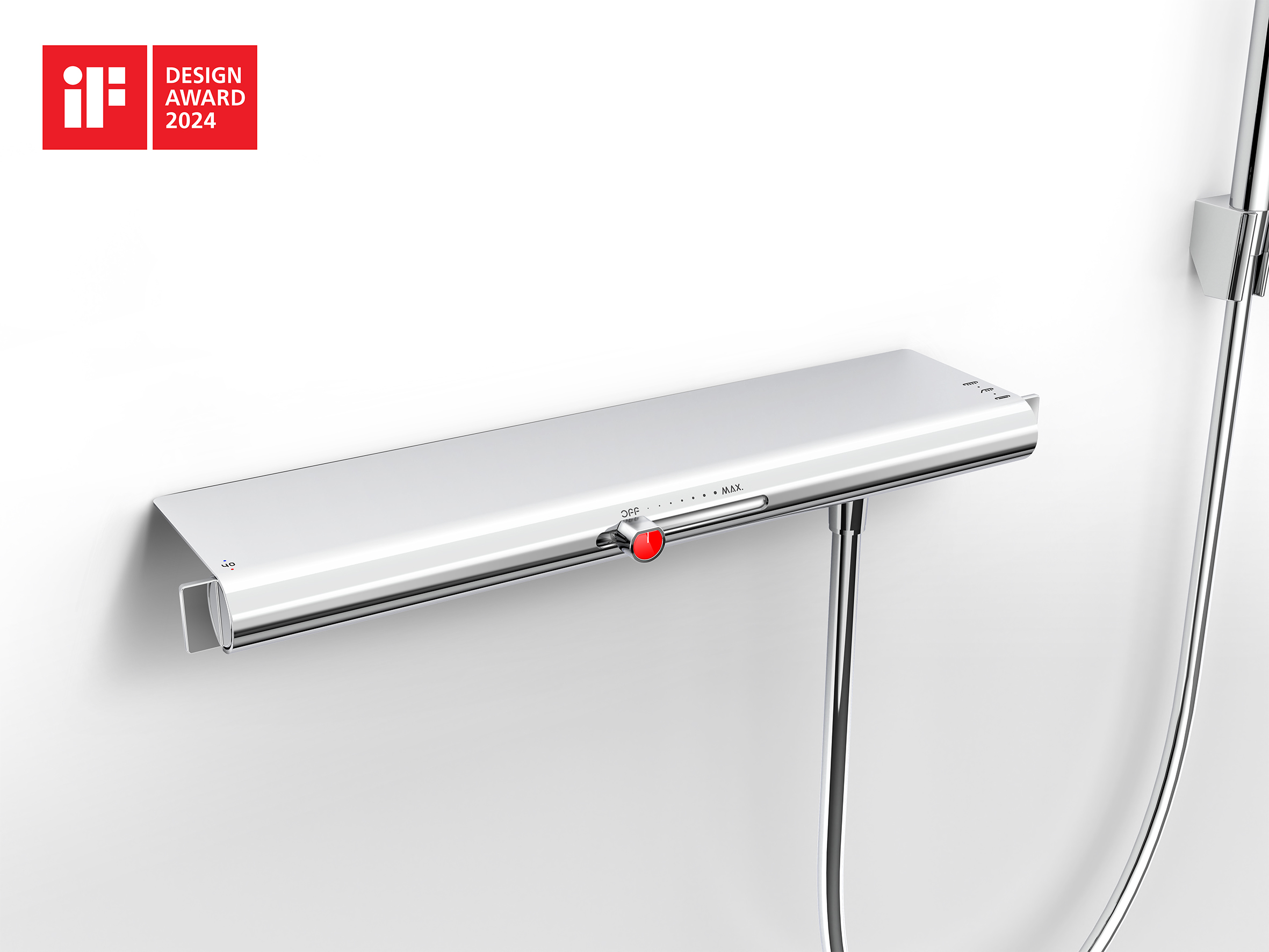 industrial design，bathroom，Big shower，Shower，IF2024，