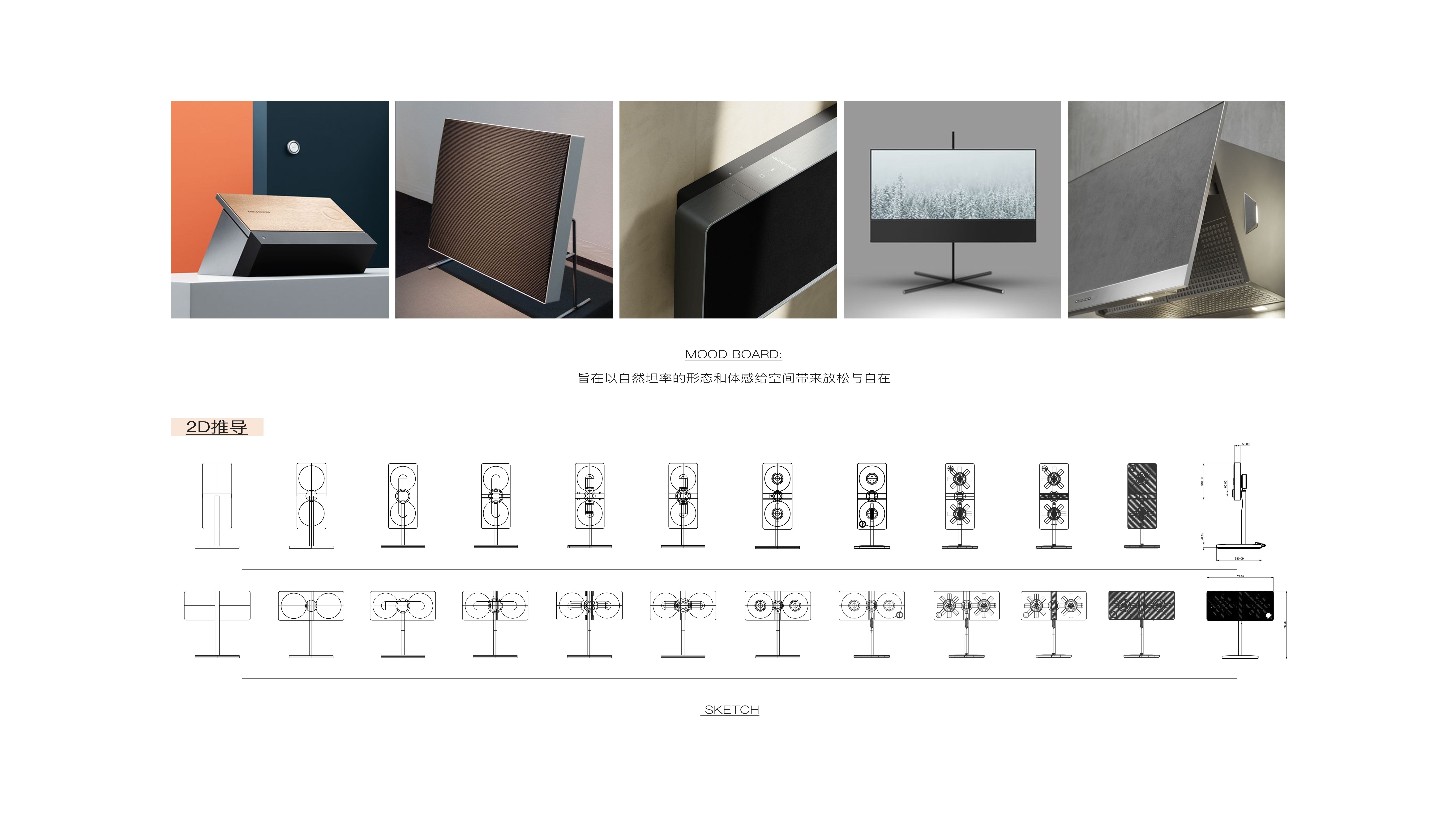 sample reels，Fan design，high-end，Product industrial design，job wanted，Simple style，