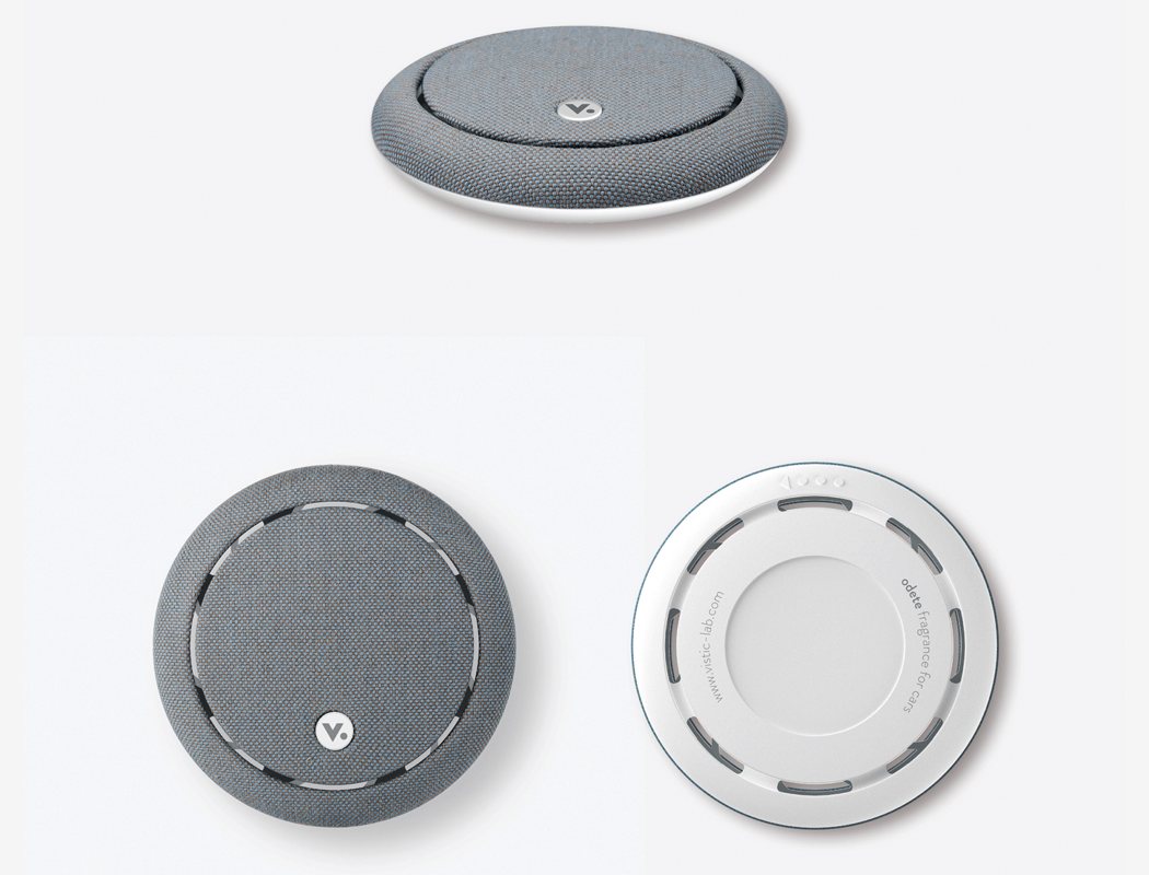 vistic，Vehicle fragrance，Car perimeter，product design，