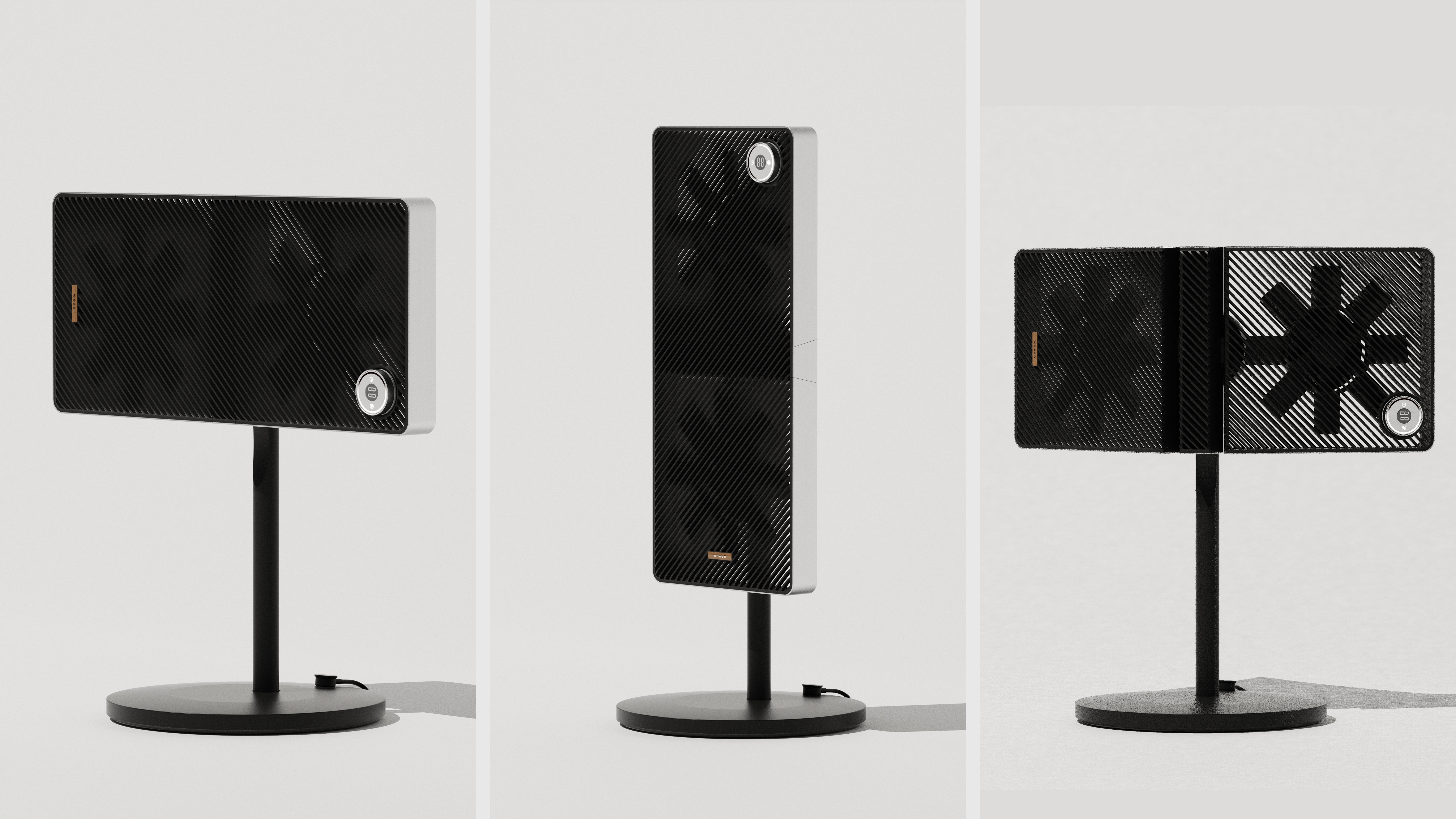 sample reels，Fan design，high-end，Product industrial design，job wanted，Simple style，