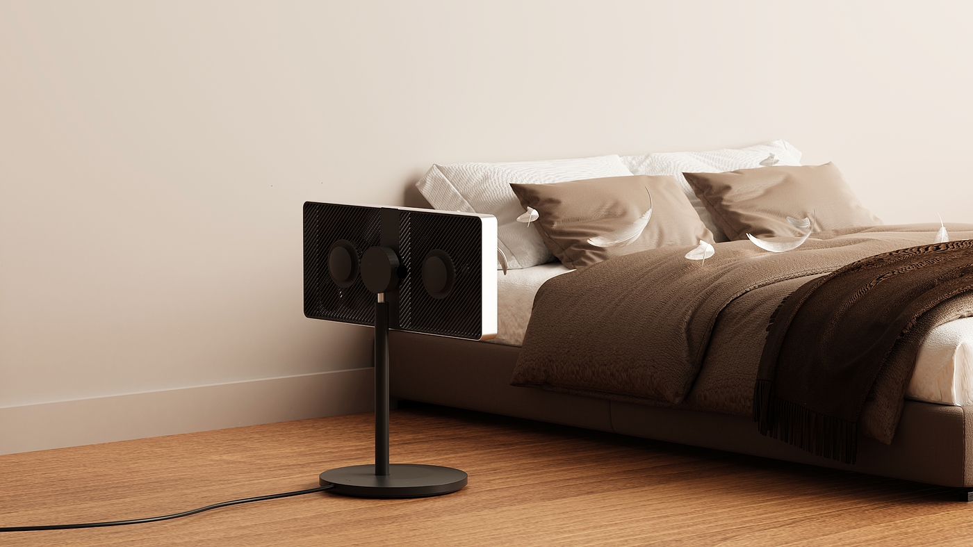 sample reels，Fan design，high-end，Product industrial design，job wanted，Simple style，