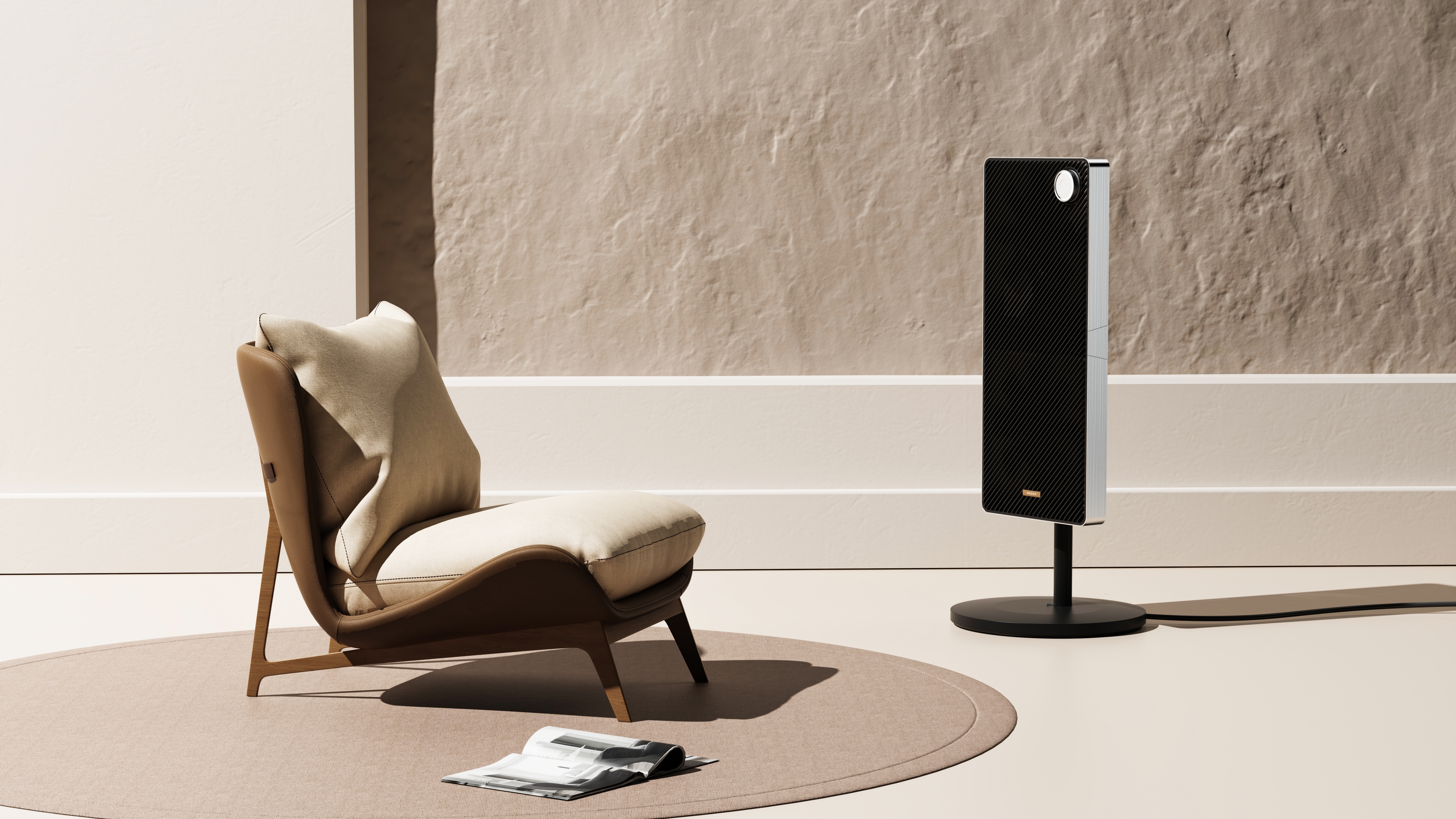 sample reels，Fan design，high-end，Product industrial design，job wanted，Simple style，