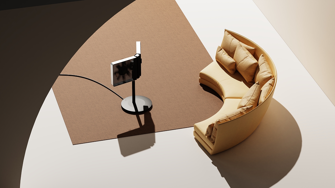 sample reels，Fan design，high-end，Product industrial design，job wanted，Simple style，