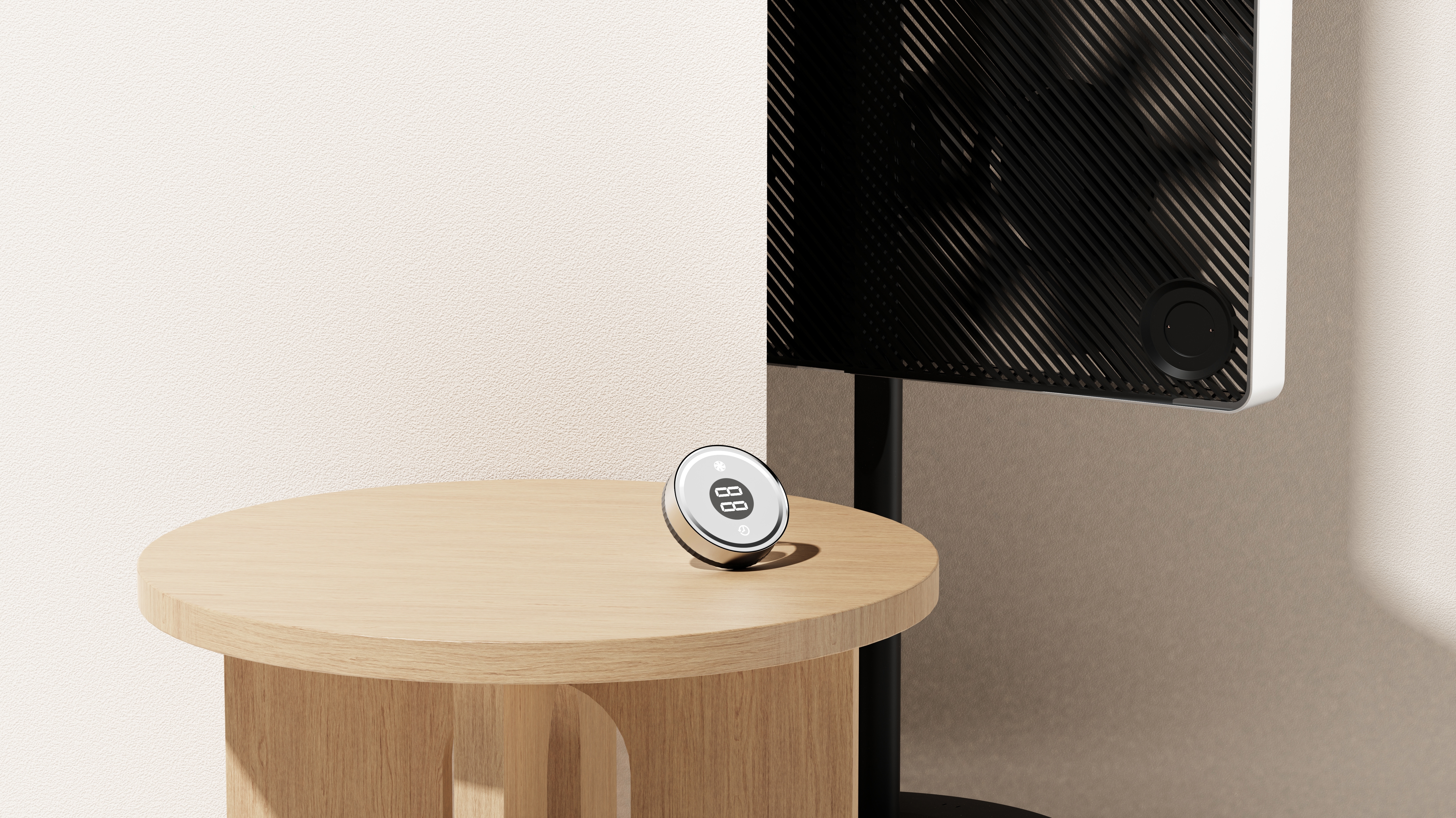 sample reels，Fan design，high-end，Product industrial design，job wanted，Simple style，