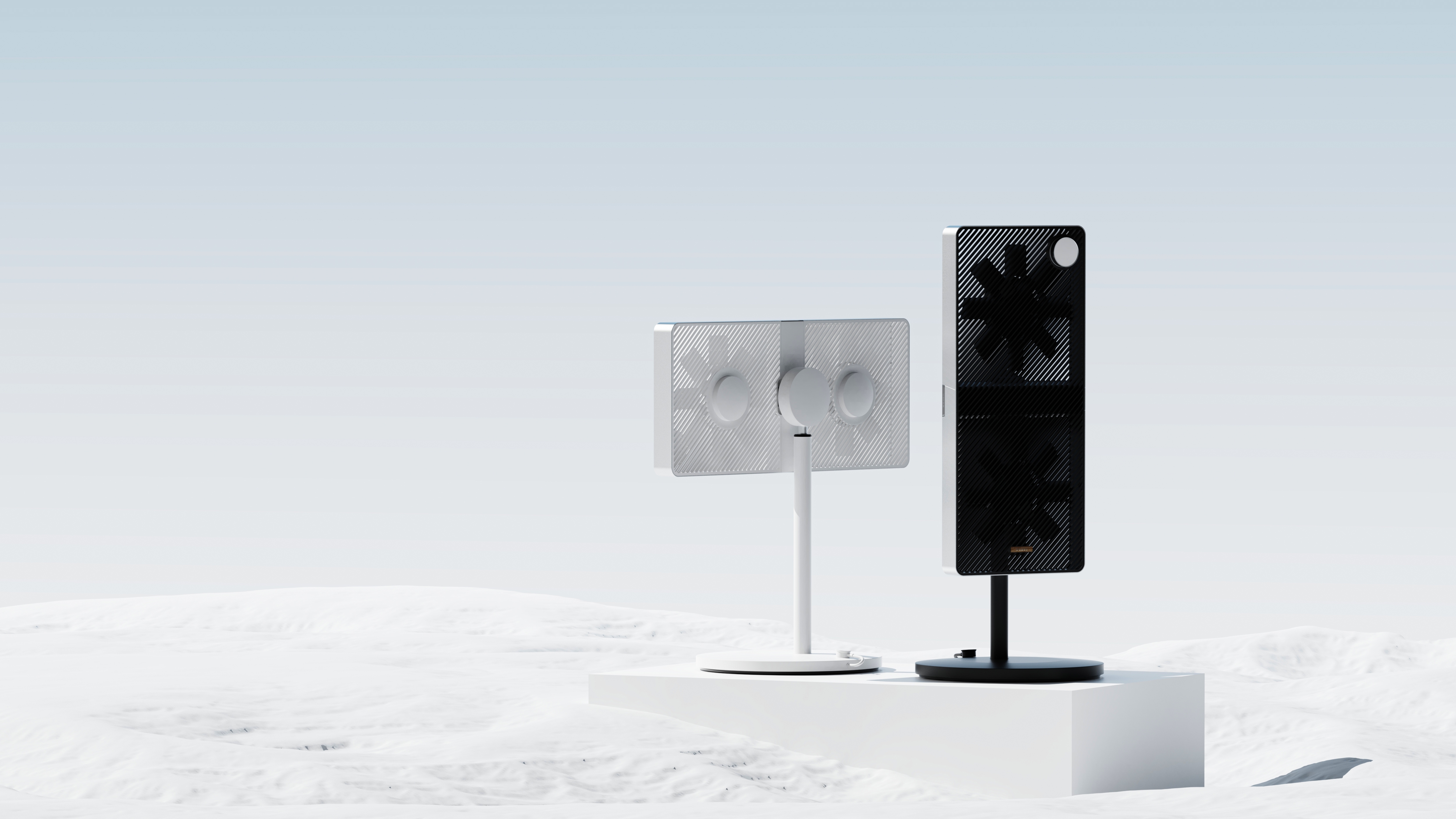 sample reels，Fan design，high-end，Product industrial design，job wanted，Simple style，